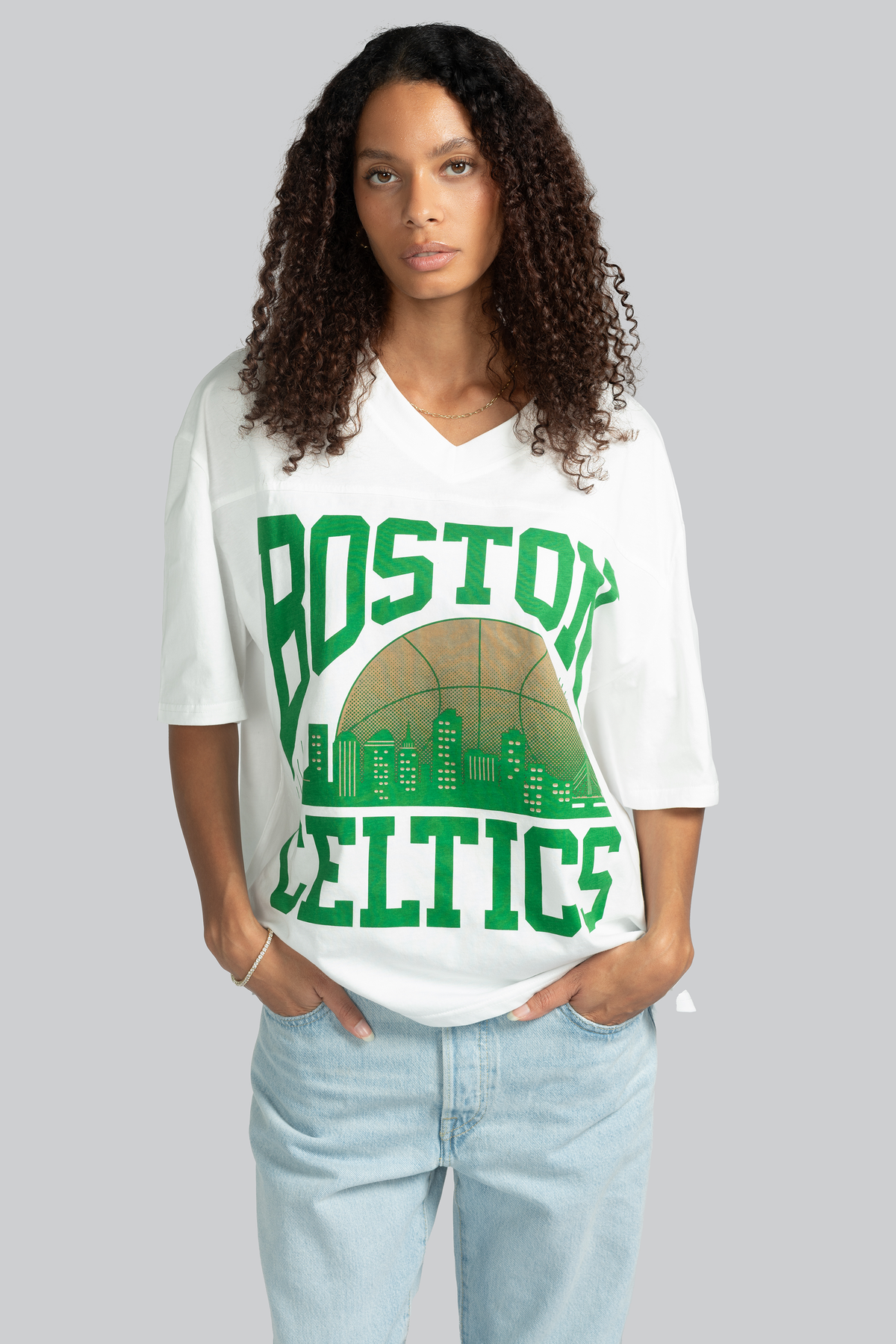 Boston Celtics Oversized Tee