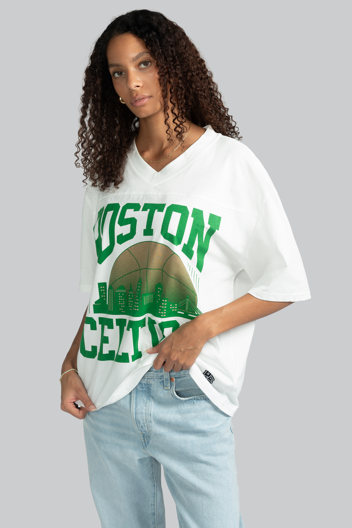 Boston Celtics Oversized Tee
