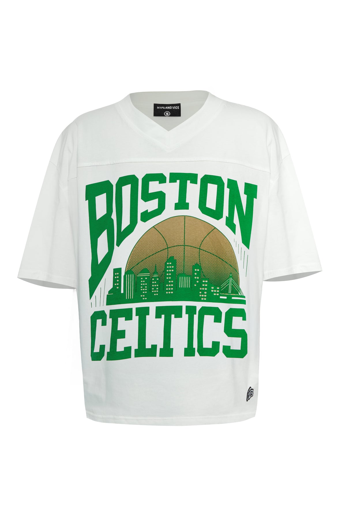 Boston Celtics Oversized Tee