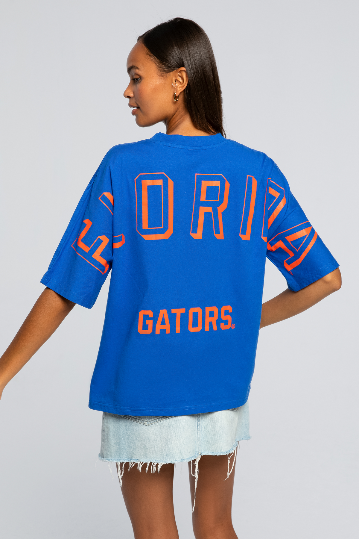University of Florida Football Oversized T-shirt
