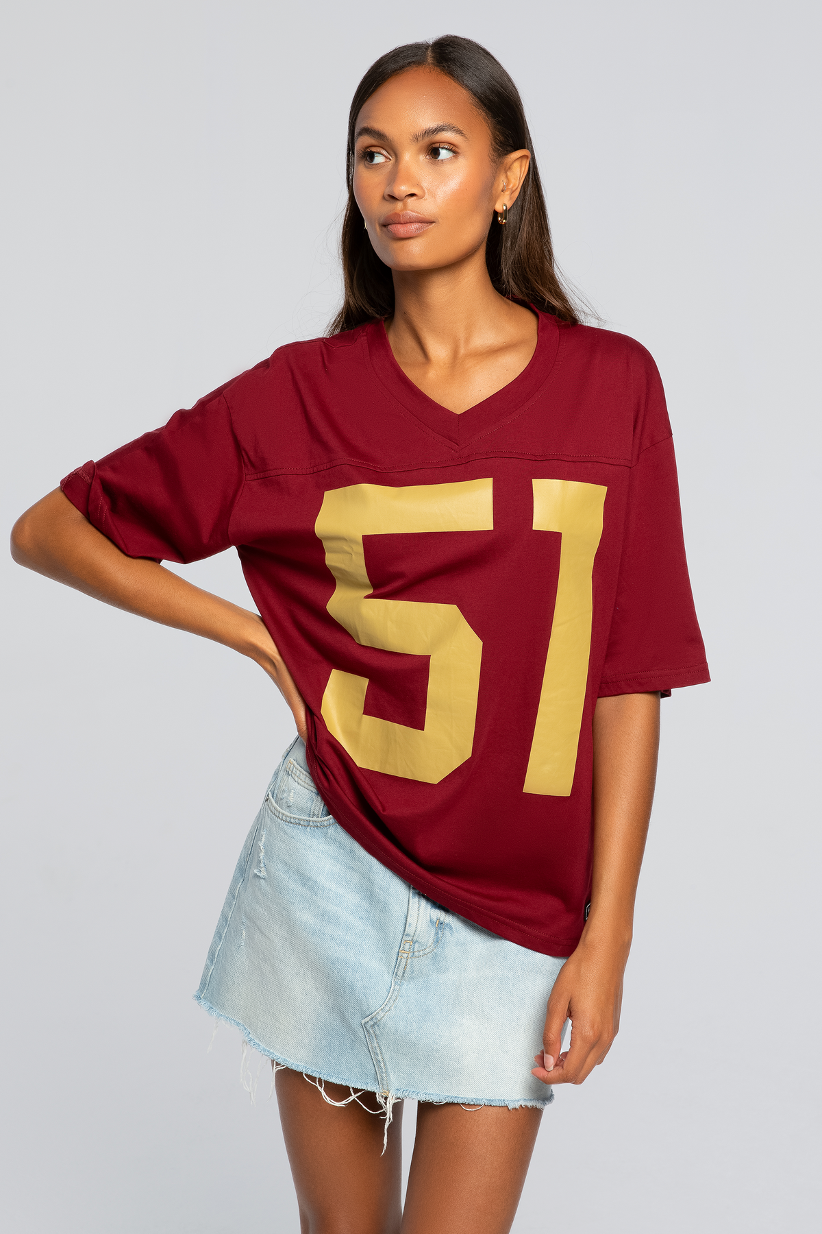 FSU Football Oversized T-shirt