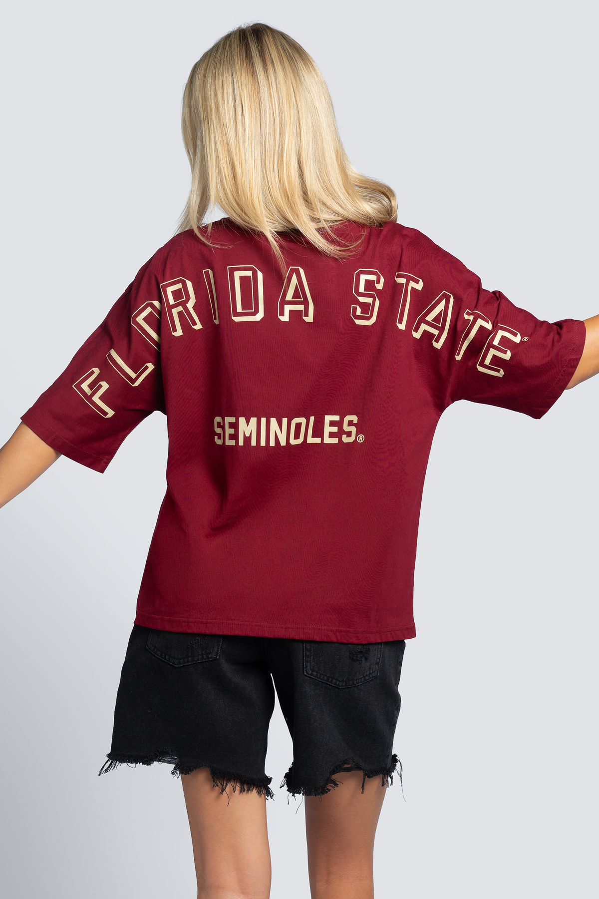 FSU Football Oversized T-shirt