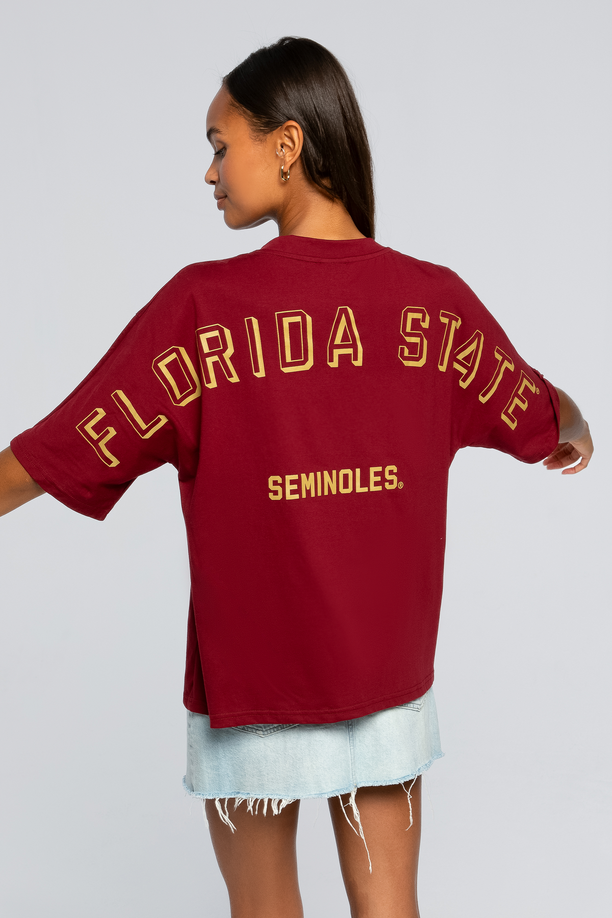 FSU Football Oversized T-shirt