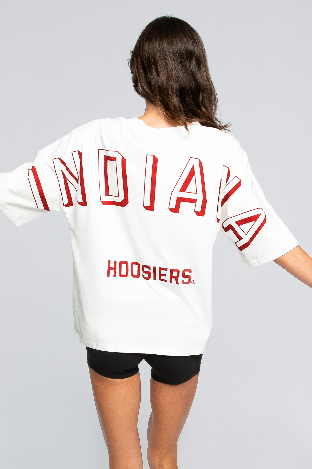 Indiana University Football Oversized T-shirt