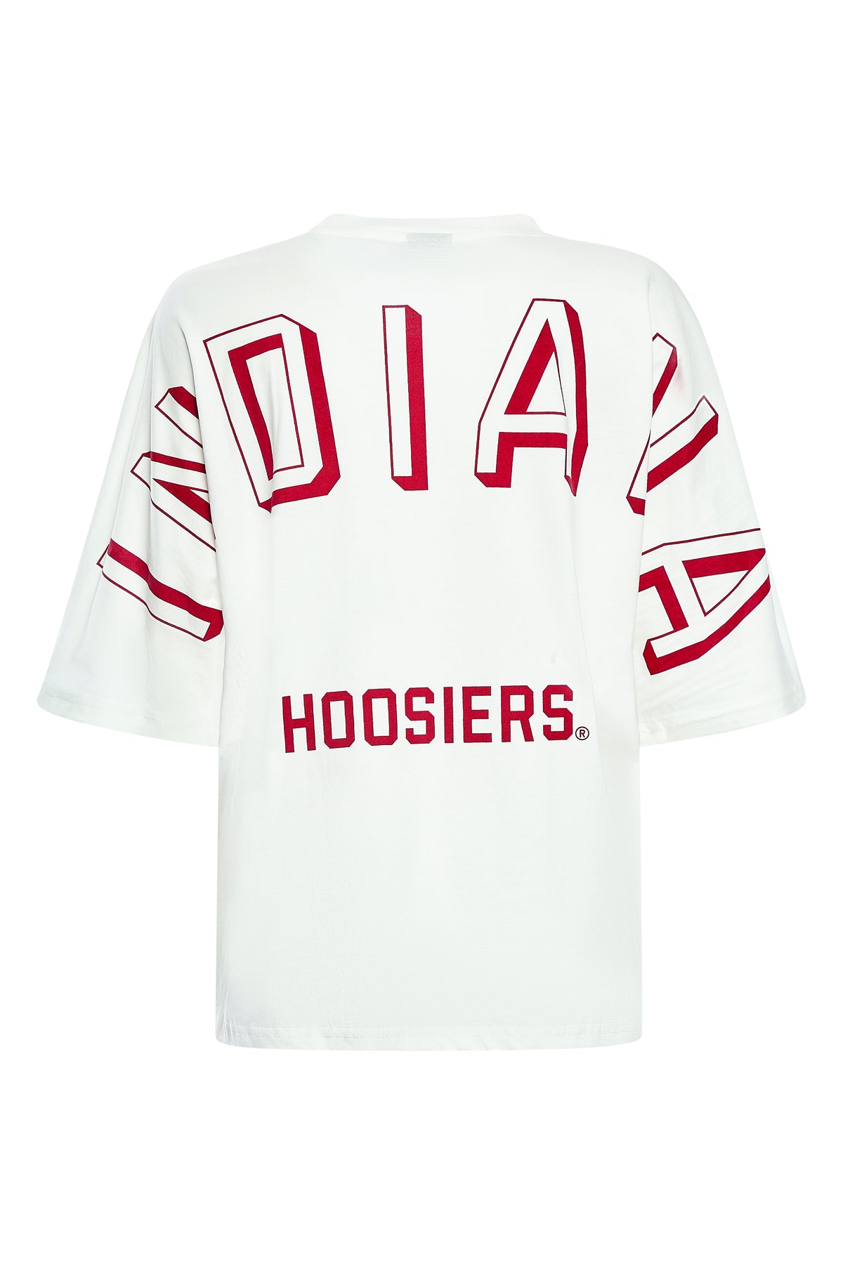 Indiana University Football Oversized T-shirt
