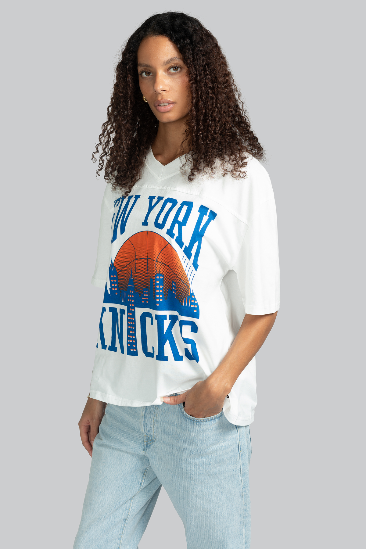 New York Knicks Oversized Tee