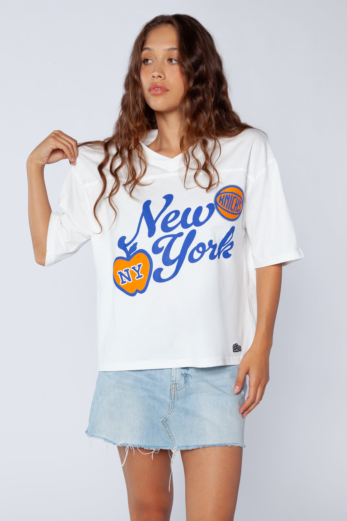 New York Knicks Oversized Tee