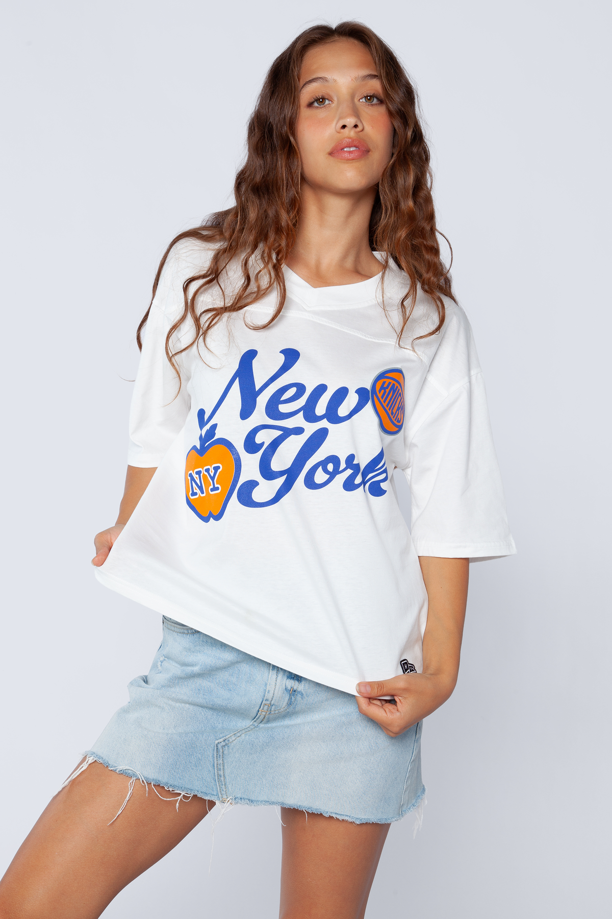 New York Knicks Oversized Tee