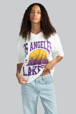 Los Angeles Lakers Oversized Tee