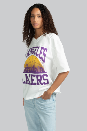 Los Angeles Lakers Oversized Tee