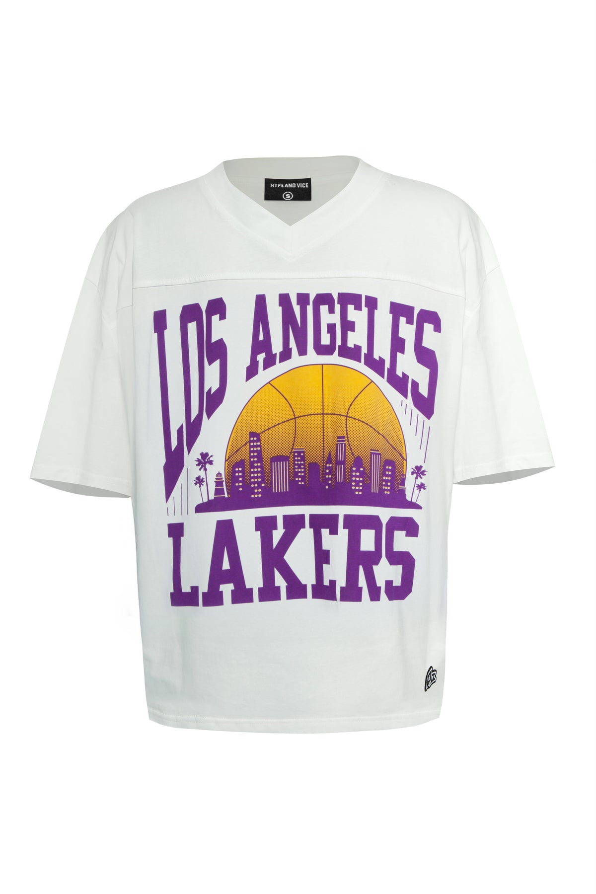 Los Angeles Lakers Oversized Tee