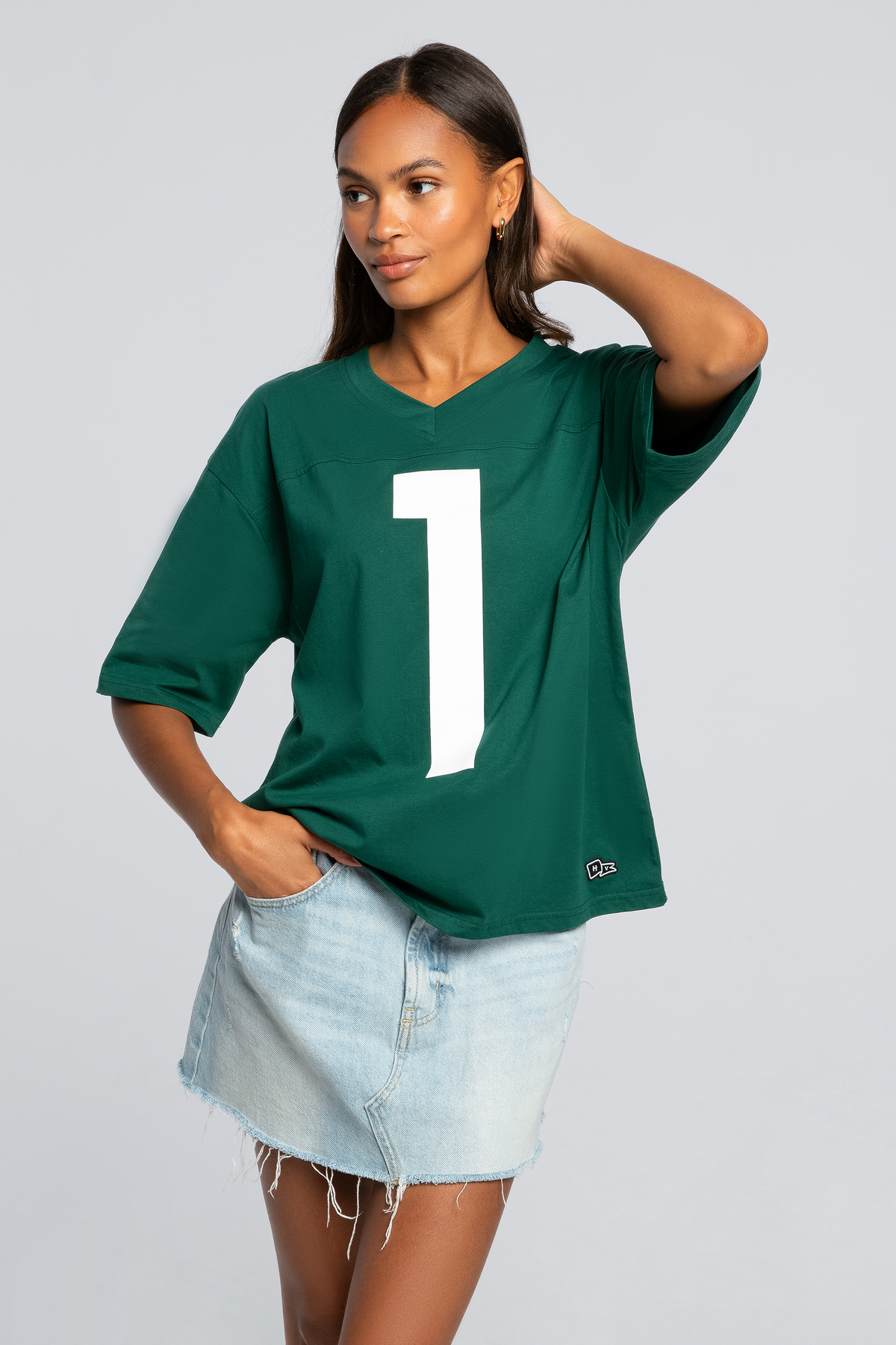 Michigan State Football Oversized T-shirt