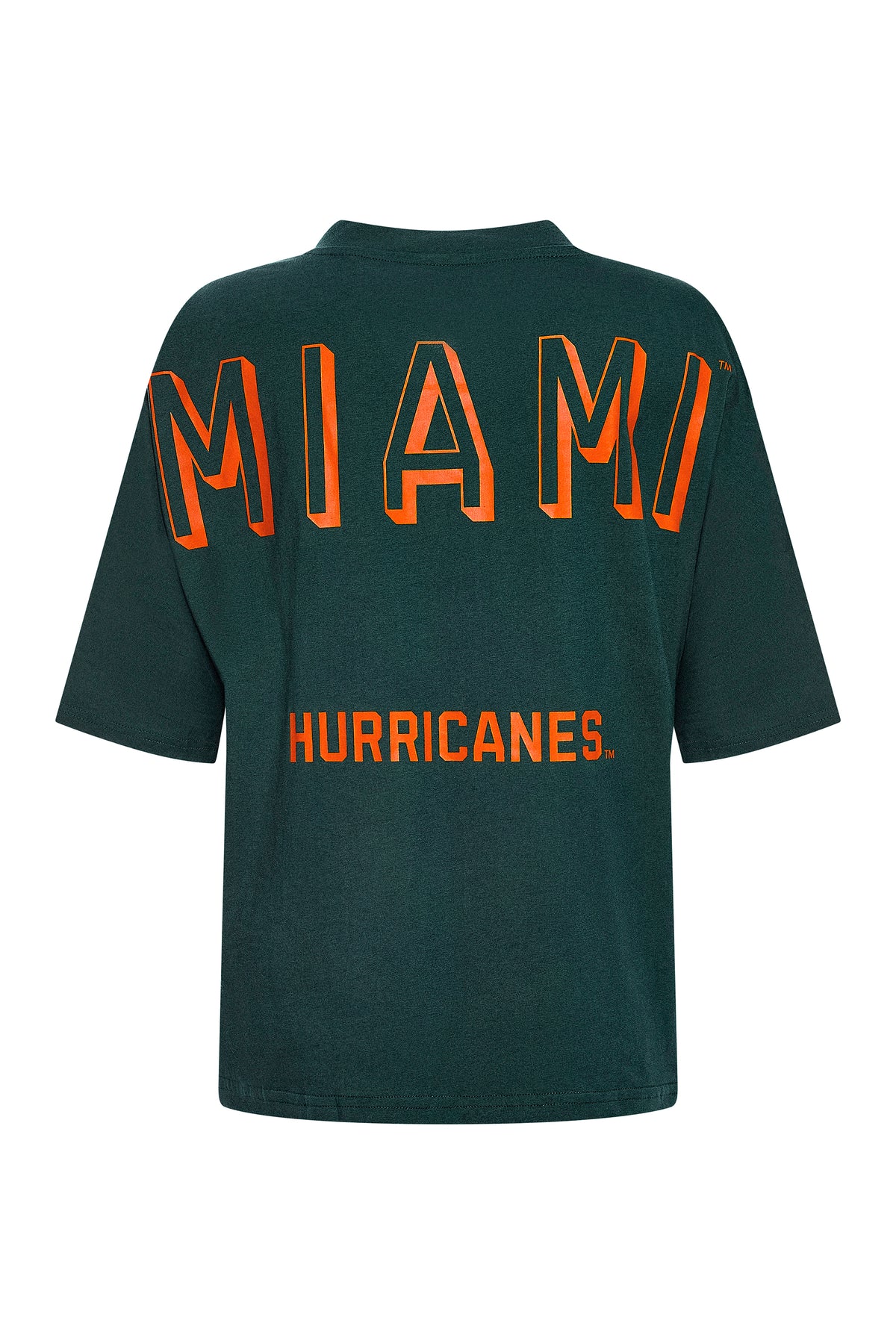 University of Miami Football Oversized T-shirt