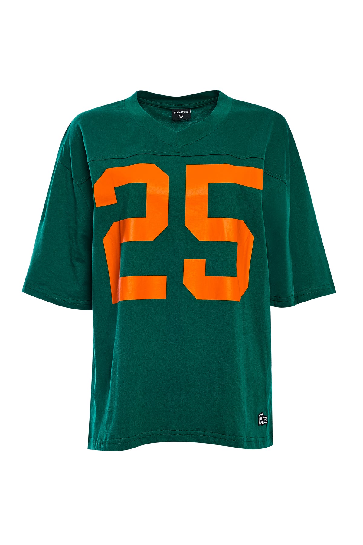 University of Miami Football Oversized T-shirt
