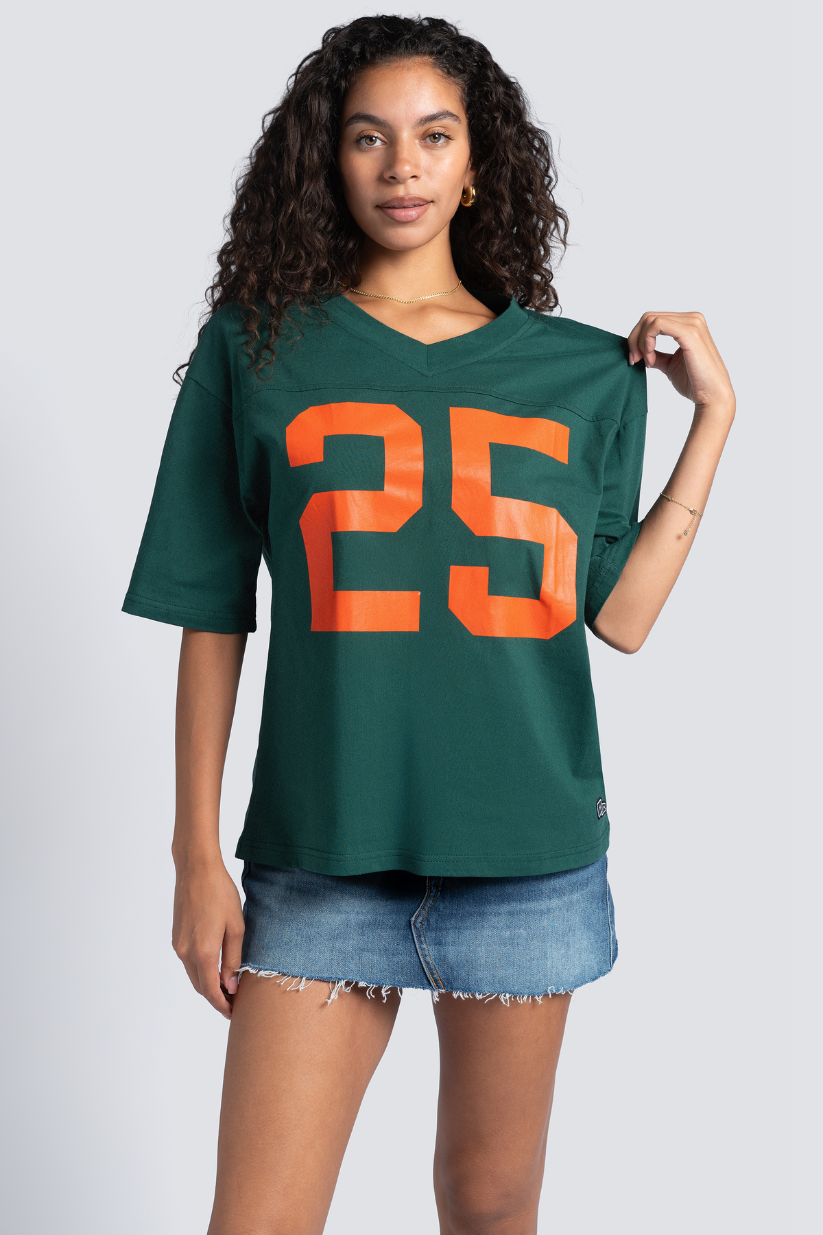 University of Miami Football Oversized T-shirt