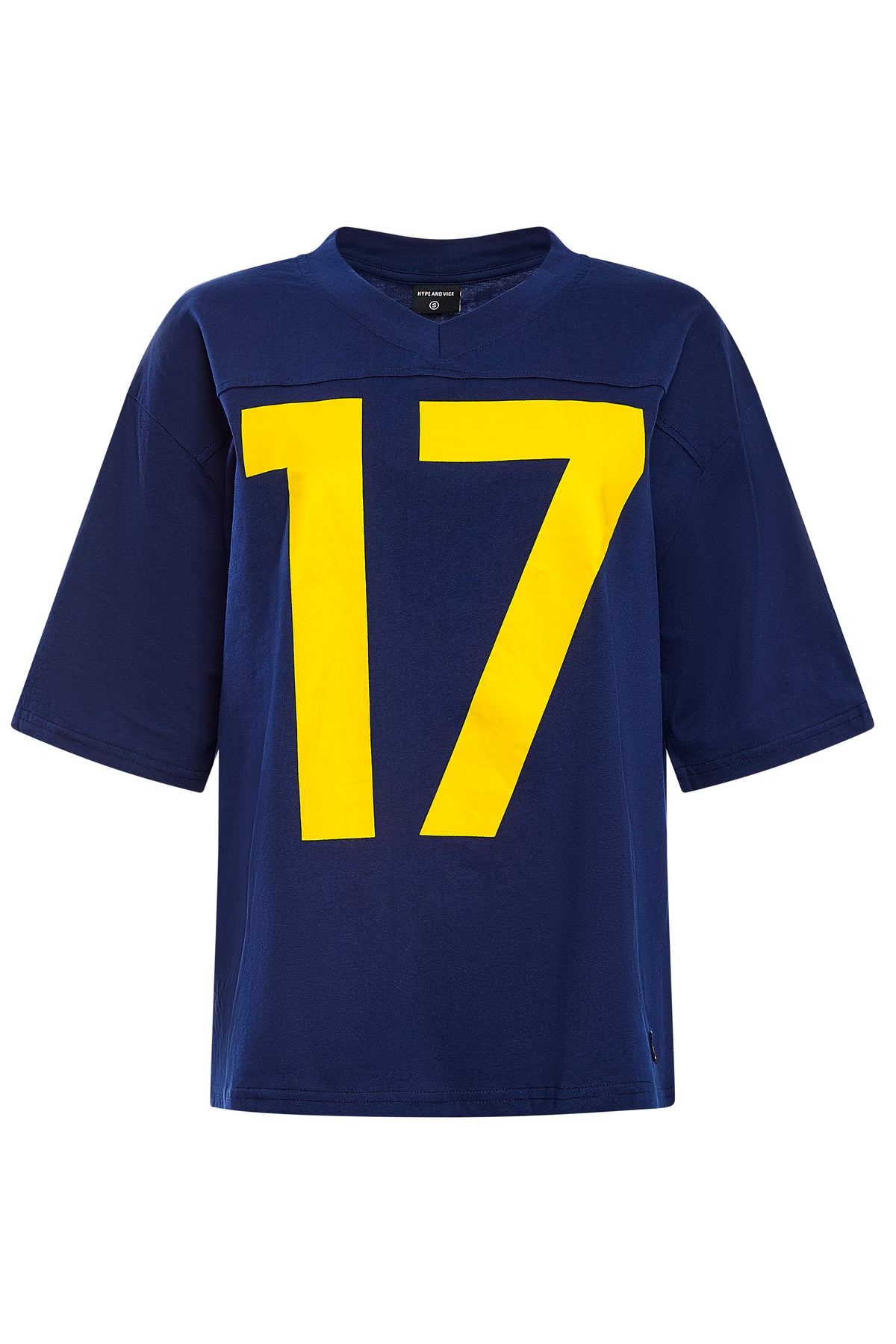 University of Michigan Football Oversized T-shirt