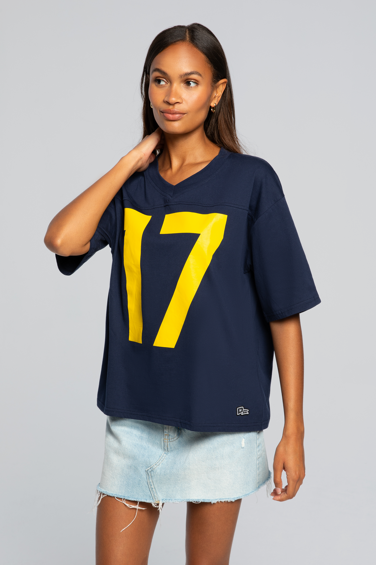 University of Michigan Football Oversized T-shirt