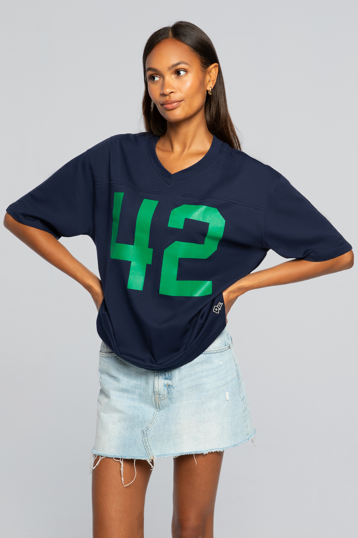 Notre Dame Football Oversized T-shirt