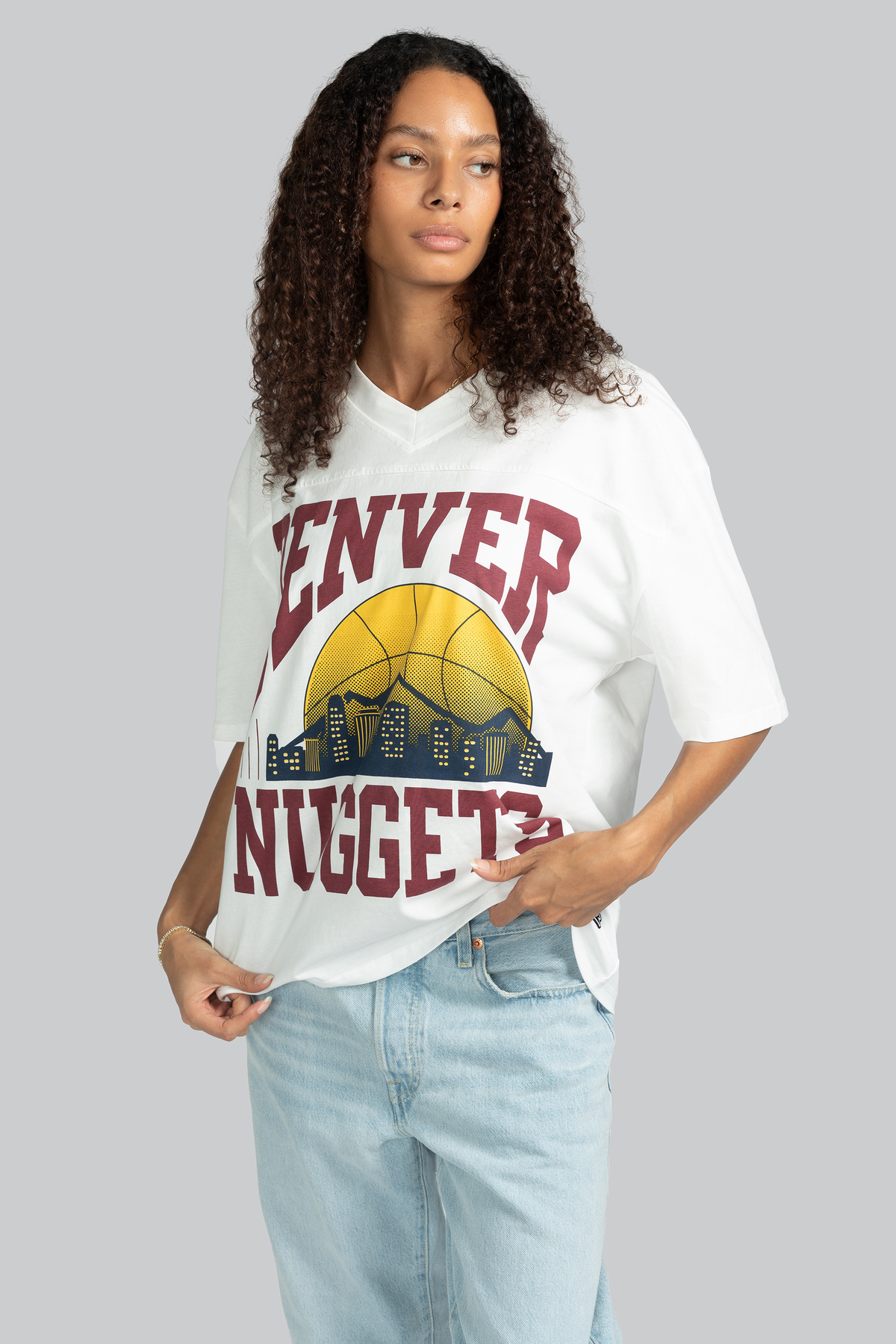 Denver Nuggets Oversized Tee