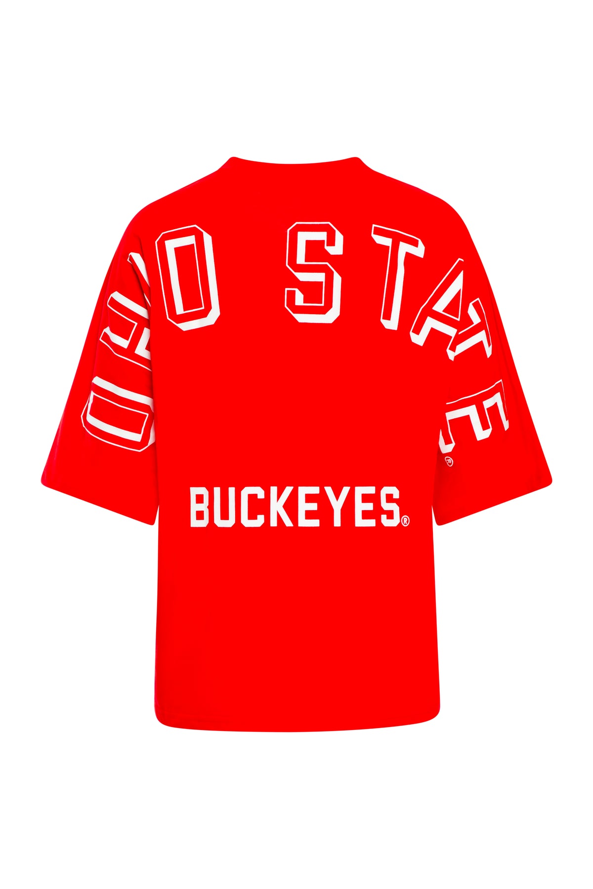 Ohio State University Football Oversized T-shirt