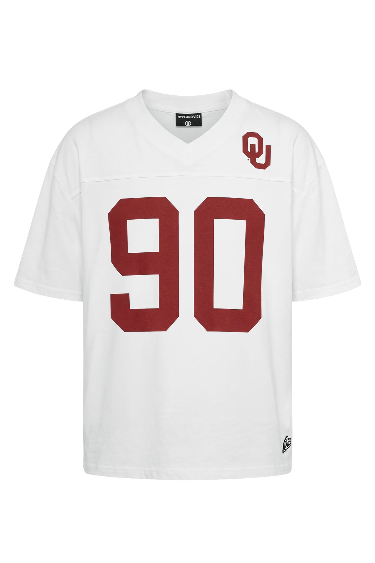 University of Oklahoma Football Oversized T-shirt
