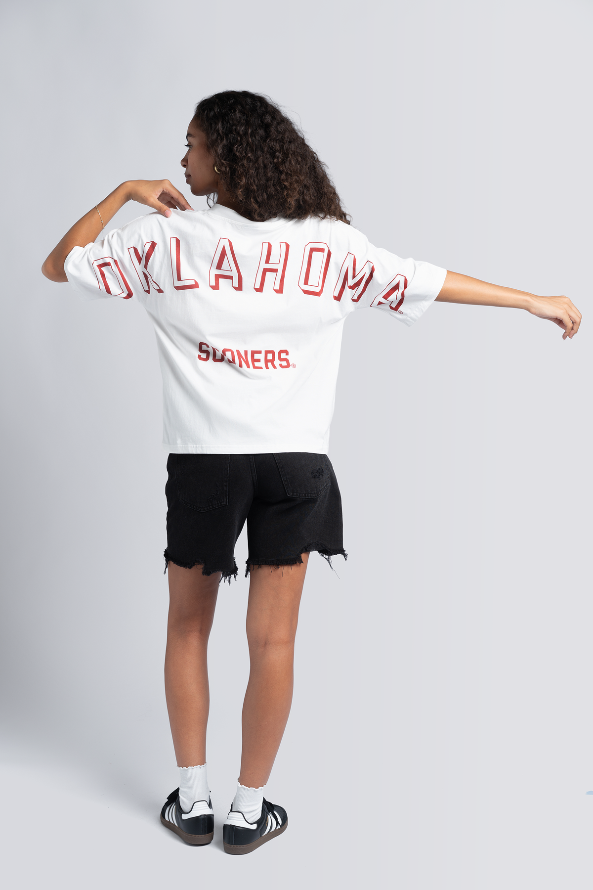 University of Oklahoma Football Oversized T-shirt