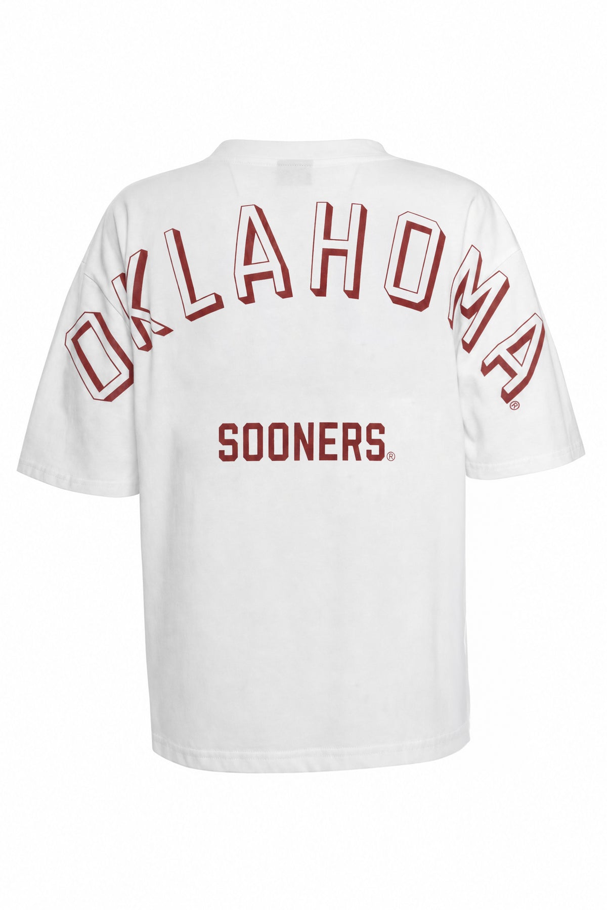 University of Oklahoma Football Oversized T-shirt