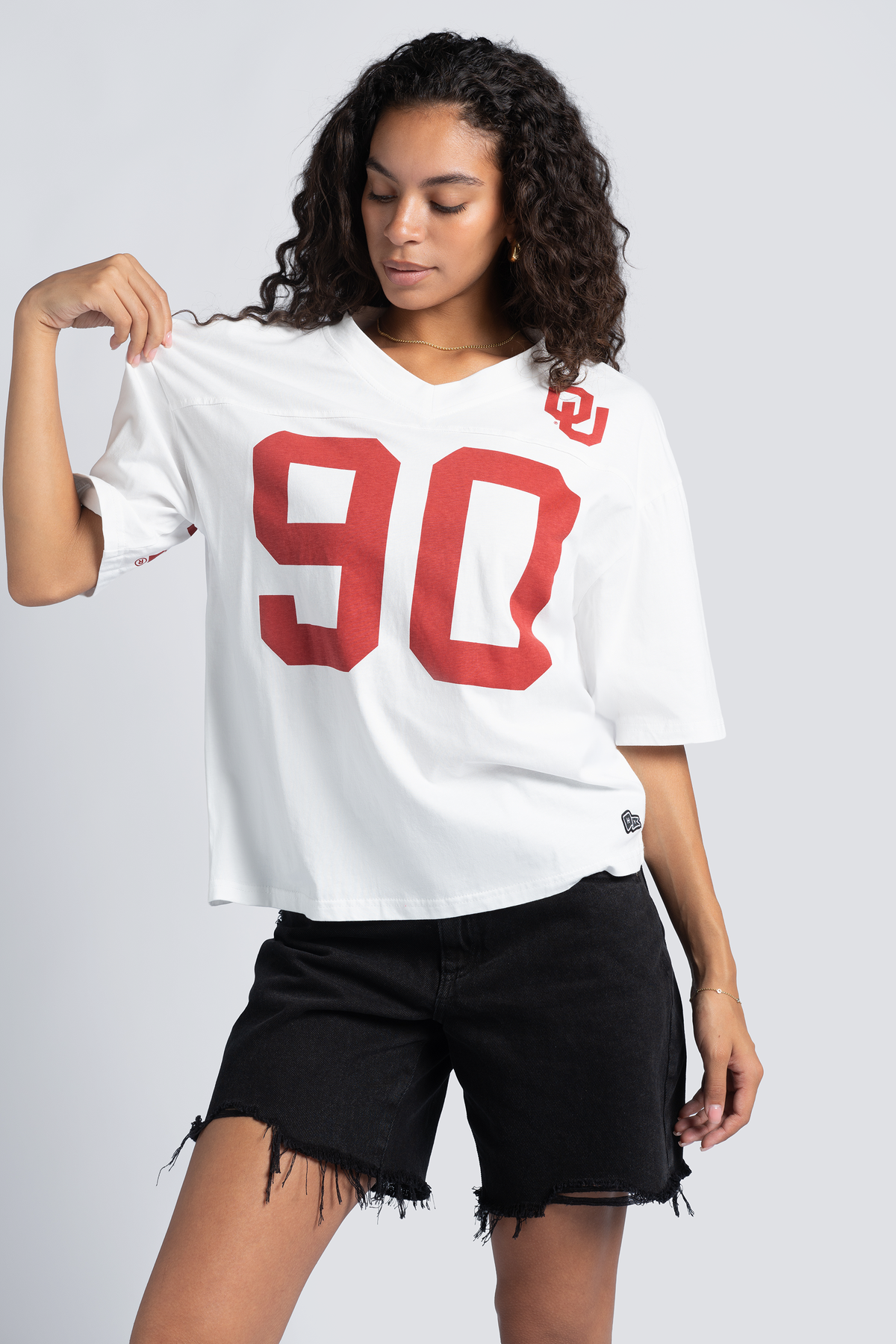 University of Oklahoma Football Oversized T-shirt