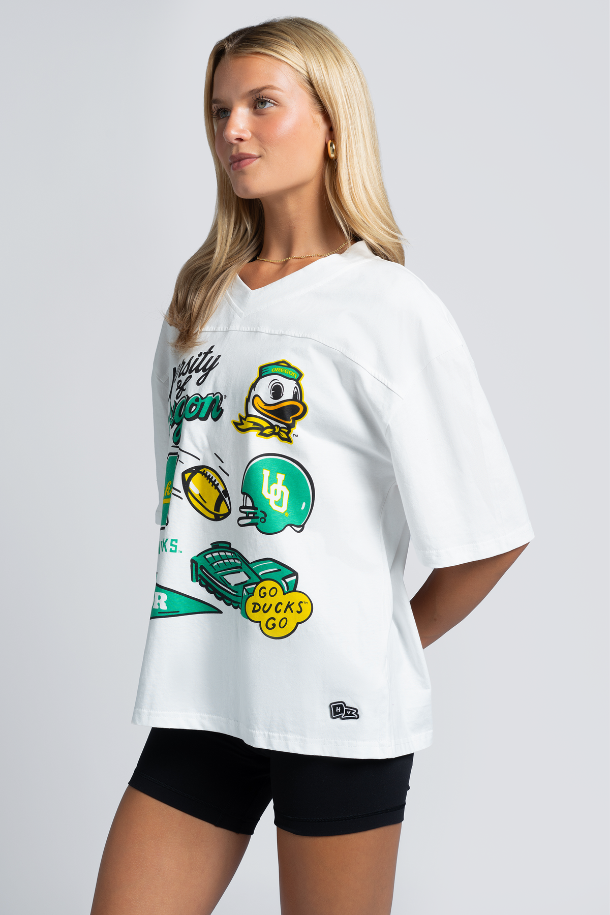 University of Oregon Football Oversized T-shirt