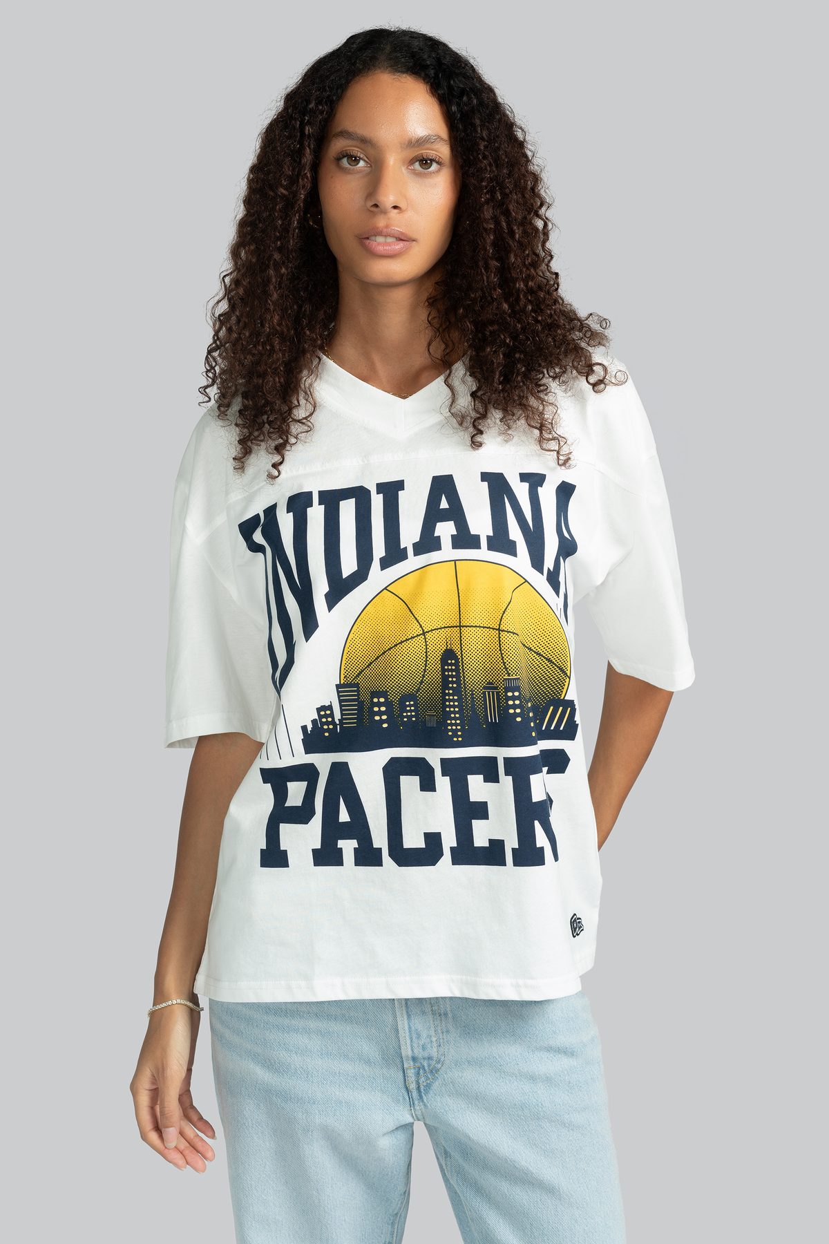Indiana Pacers Oversized Tee