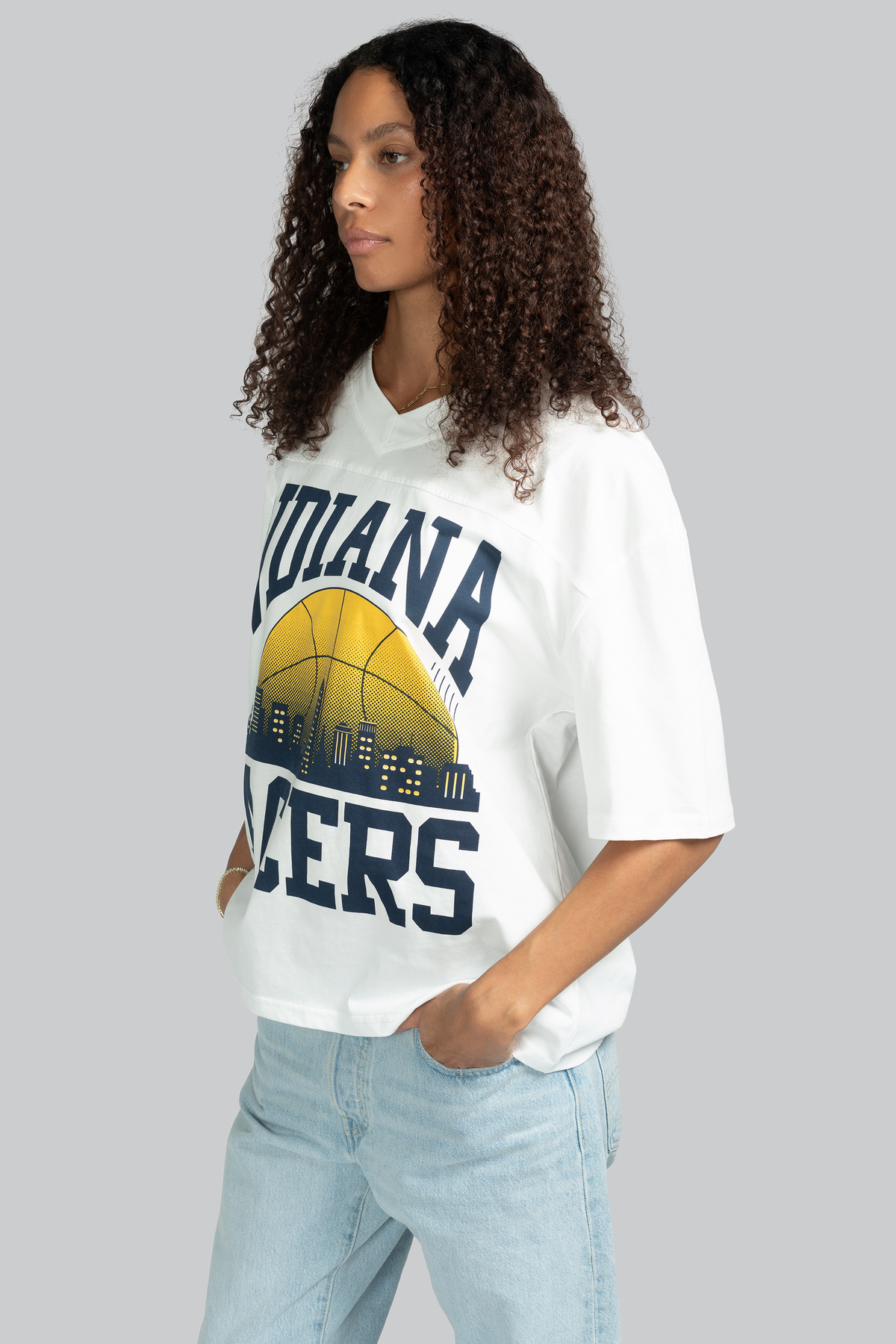 Indiana Pacers Oversized Tee