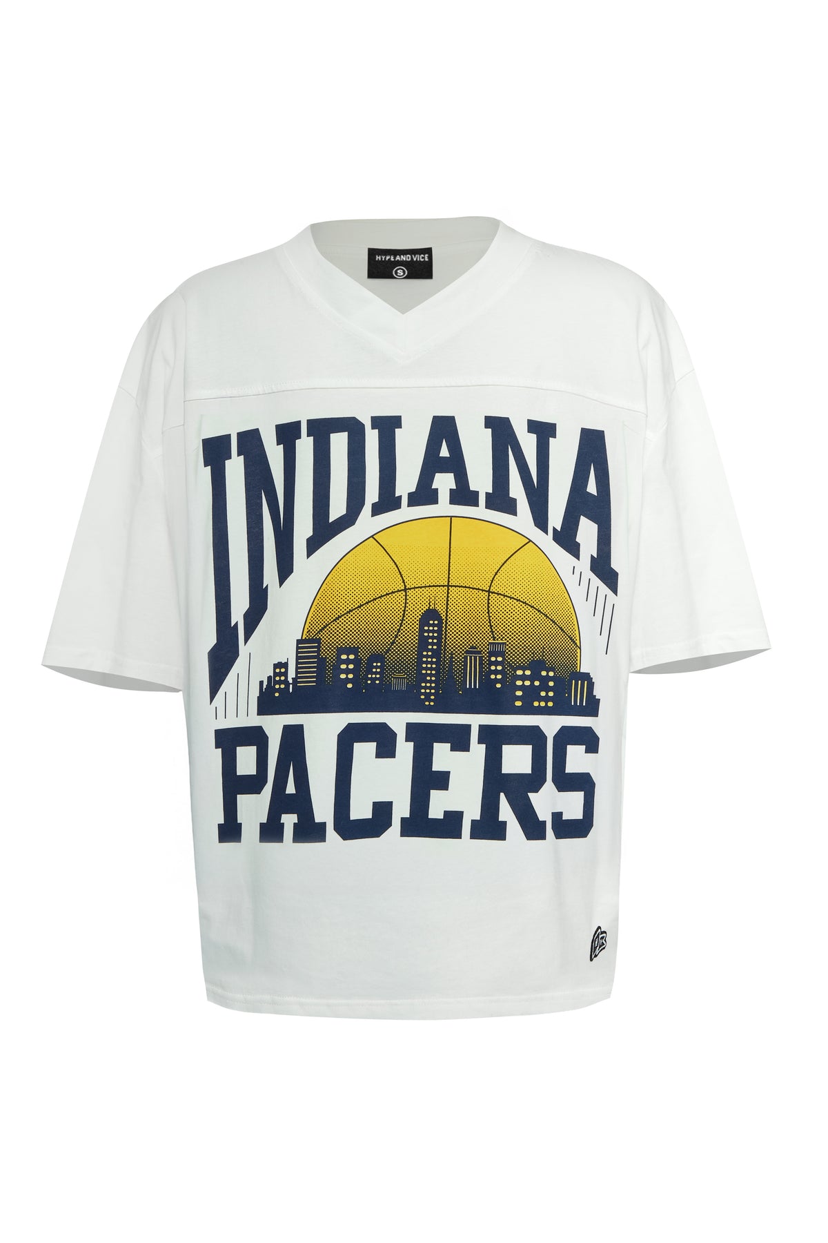 Indiana Pacers Oversized Tee