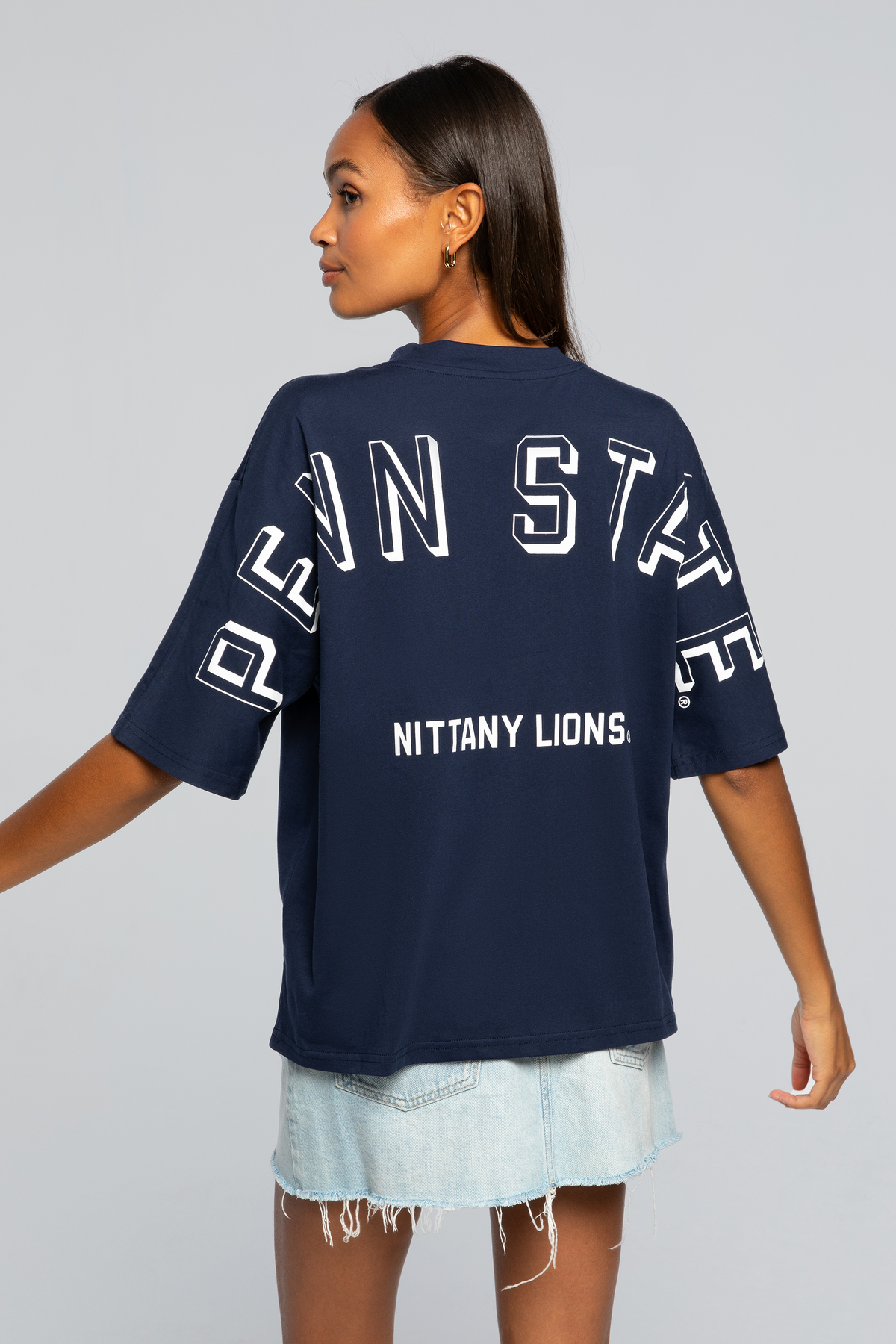 Penn State Football Oversized T-shirt