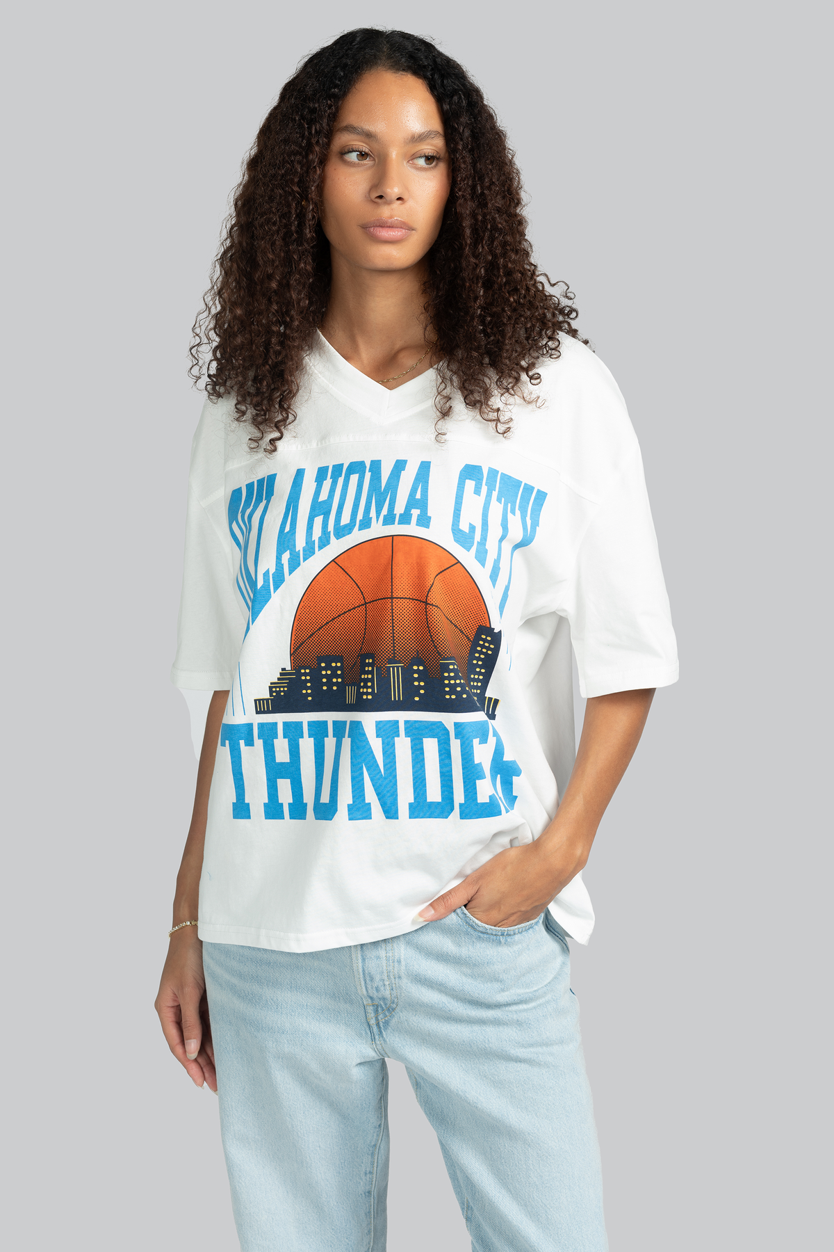 Oklahoma City Thunder Oversized Tee