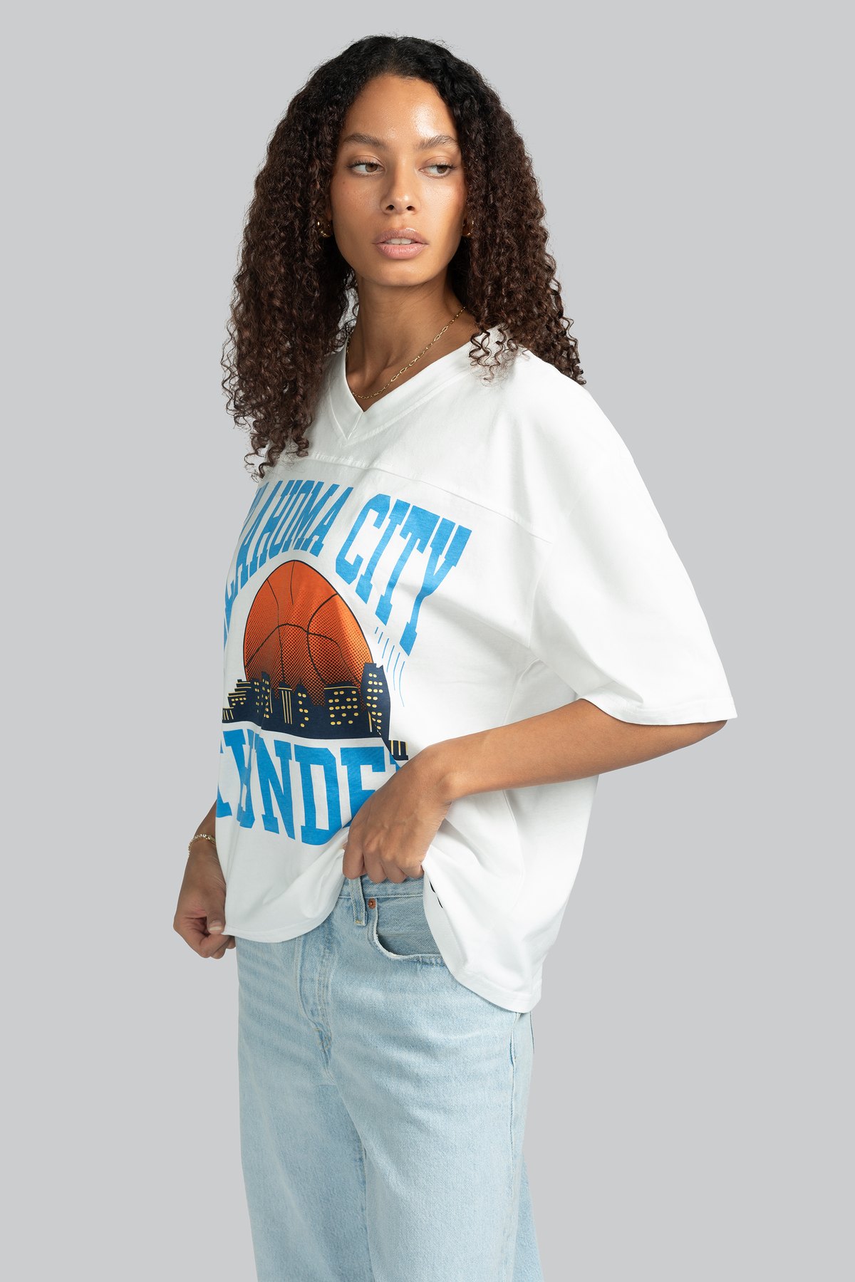 Oklahoma City Thunder Oversized Tee