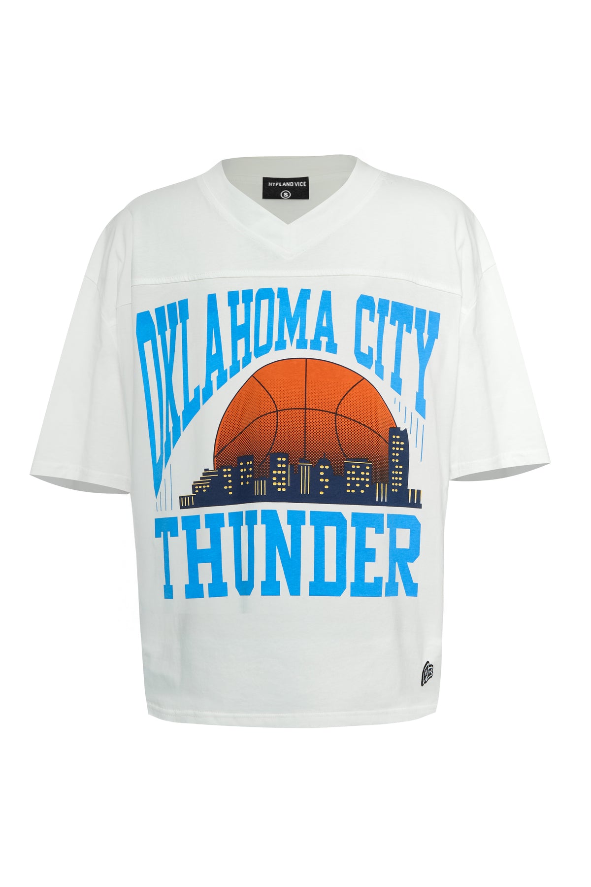 Oklahoma City Thunder Oversized Tee
