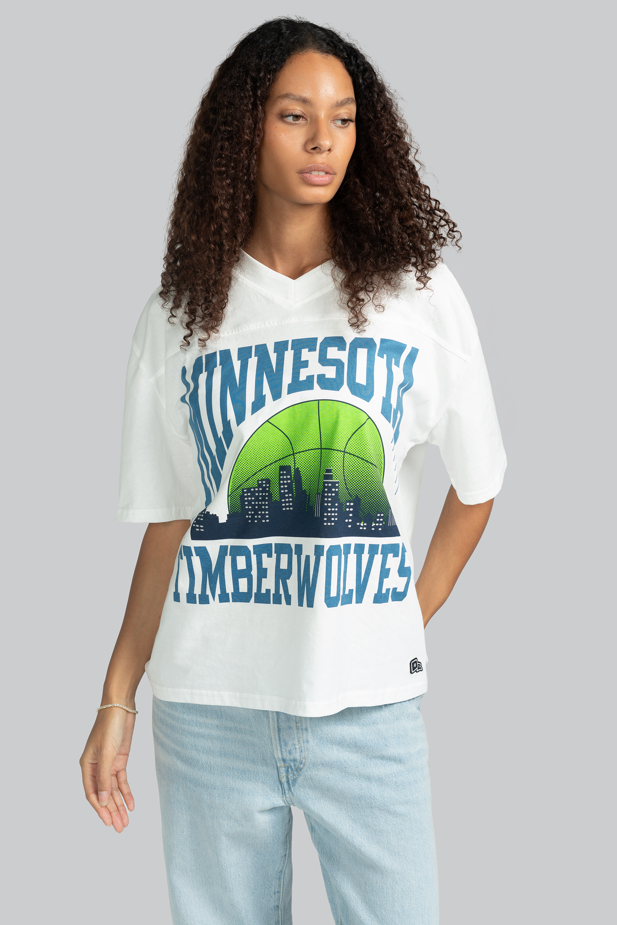 Minnesota Timberwolves Oversized Tee