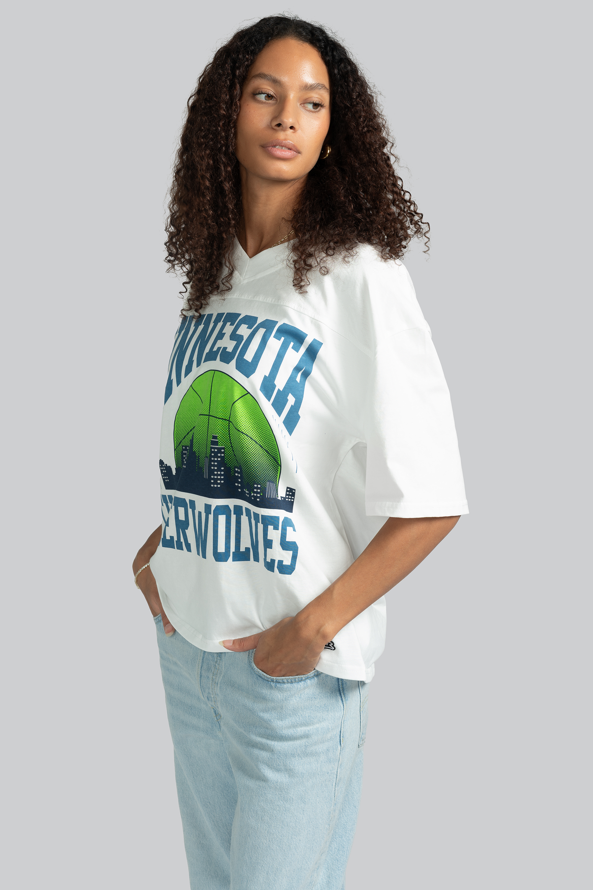 Minnesota Timberwolves Oversized Tee