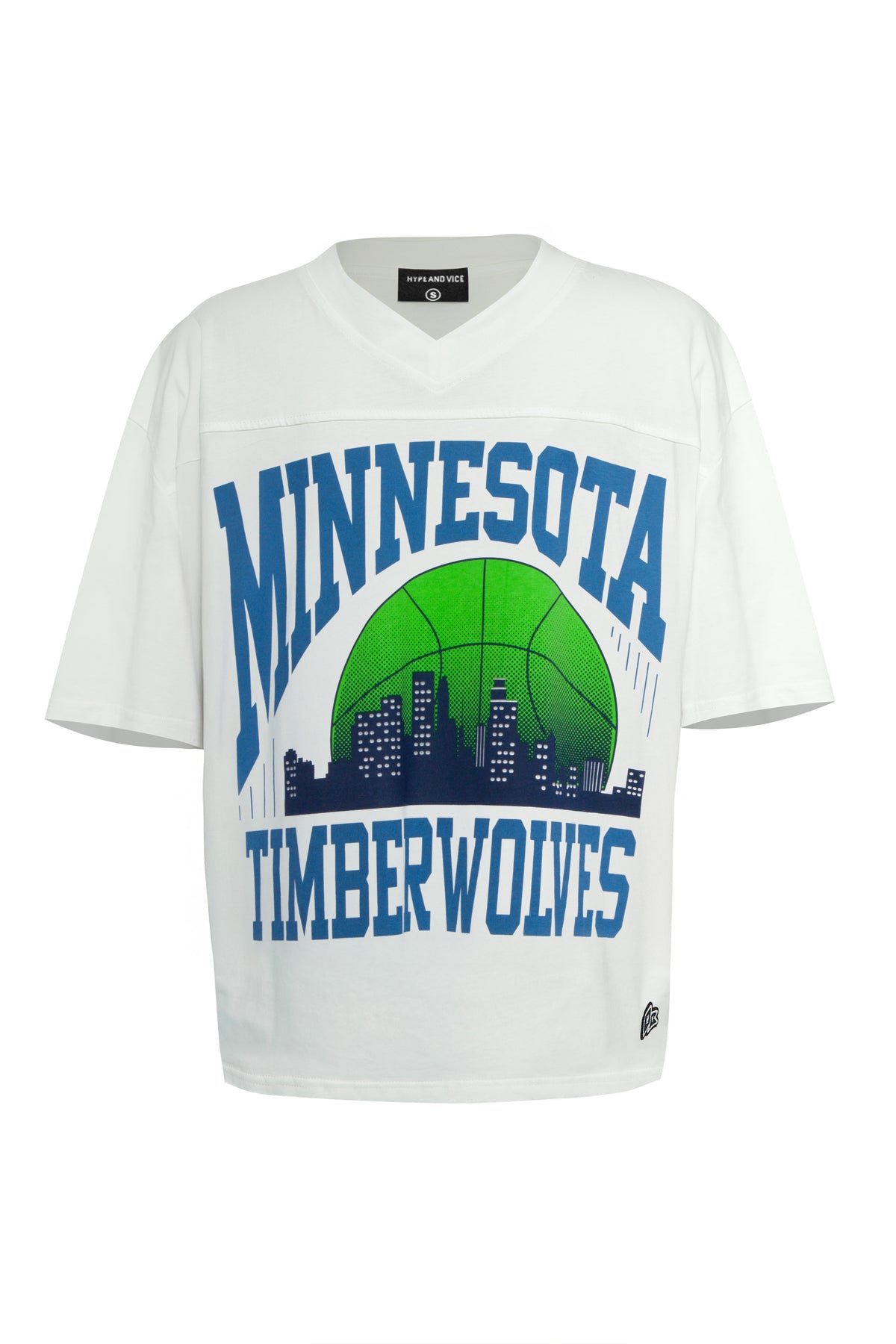Minnesota Timberwolves Oversized Tee