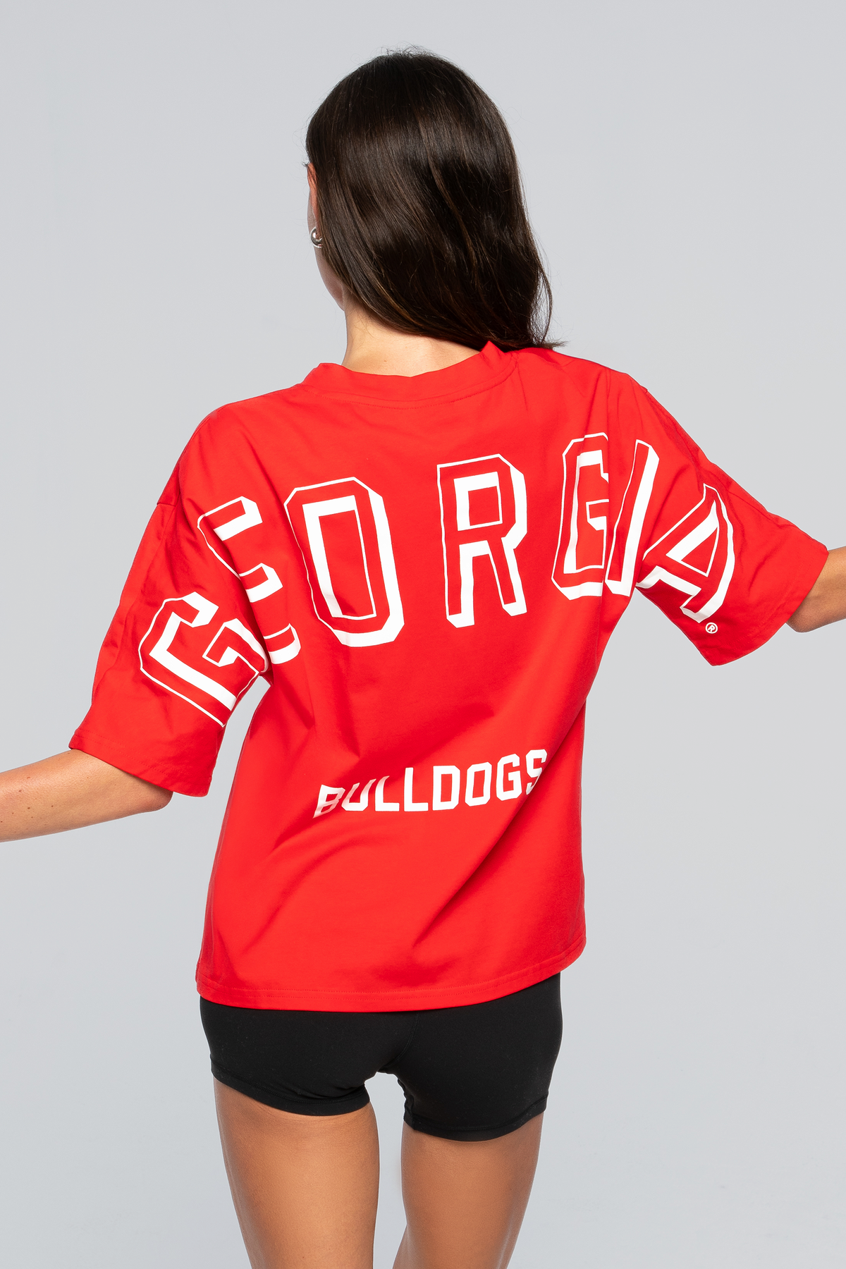 University of Georgia Football Oversized T-shirt