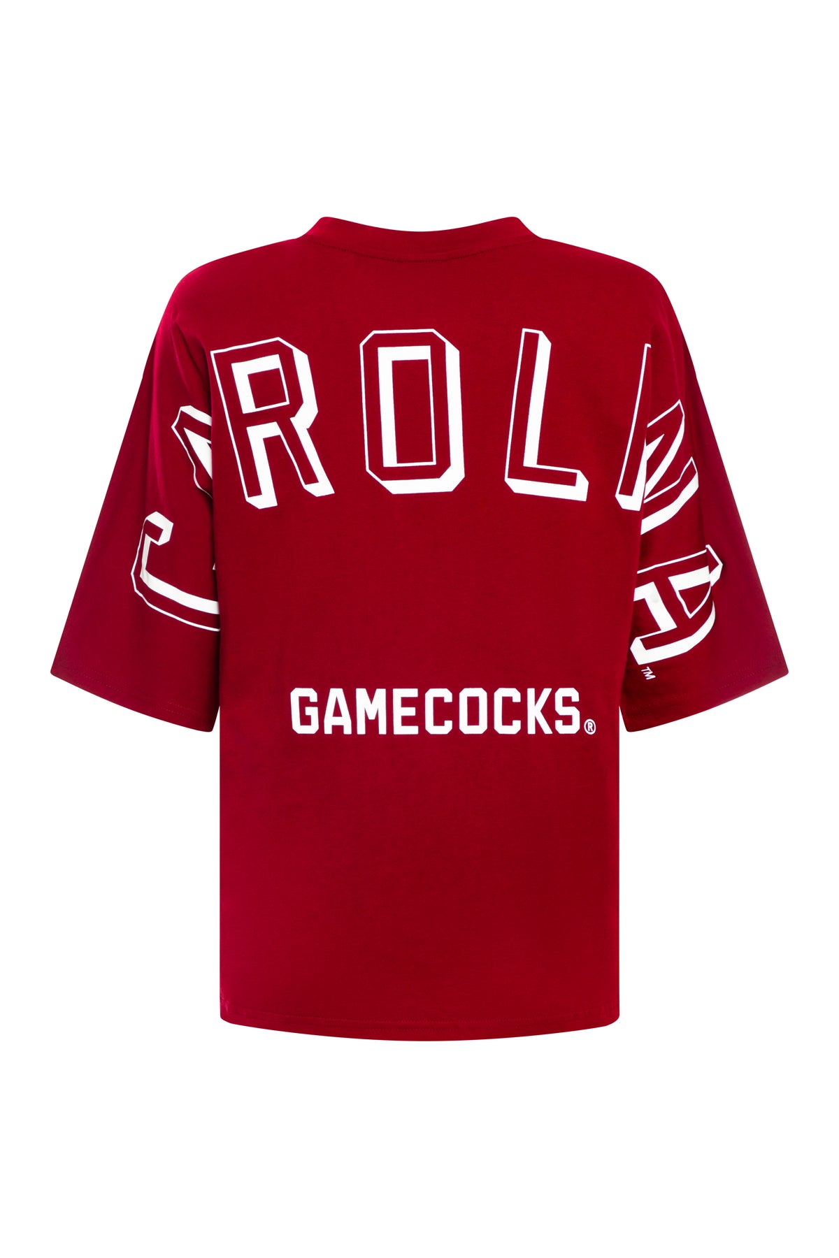 University of South Carolina Football Oversized T-shirt