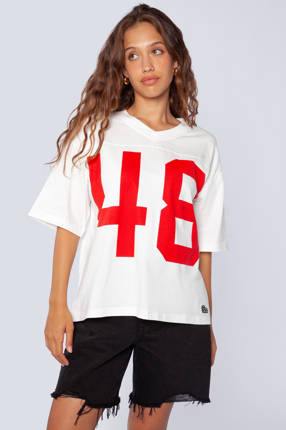 University of Wisconsin Football Oversized T-shirt