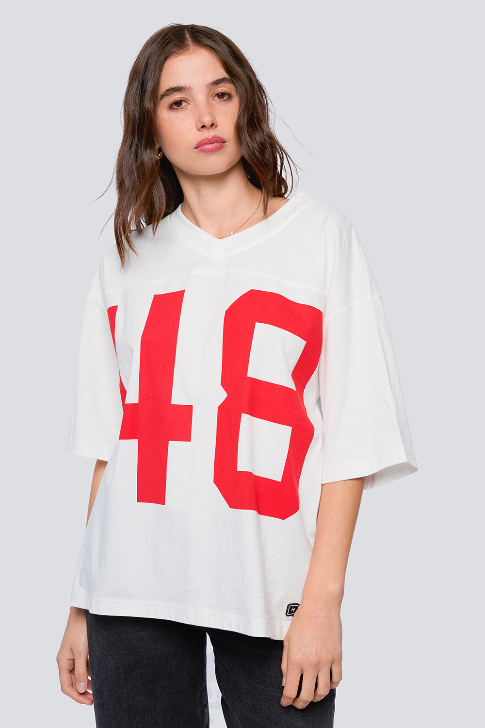 University of Wisconsin Football Oversized T-shirt