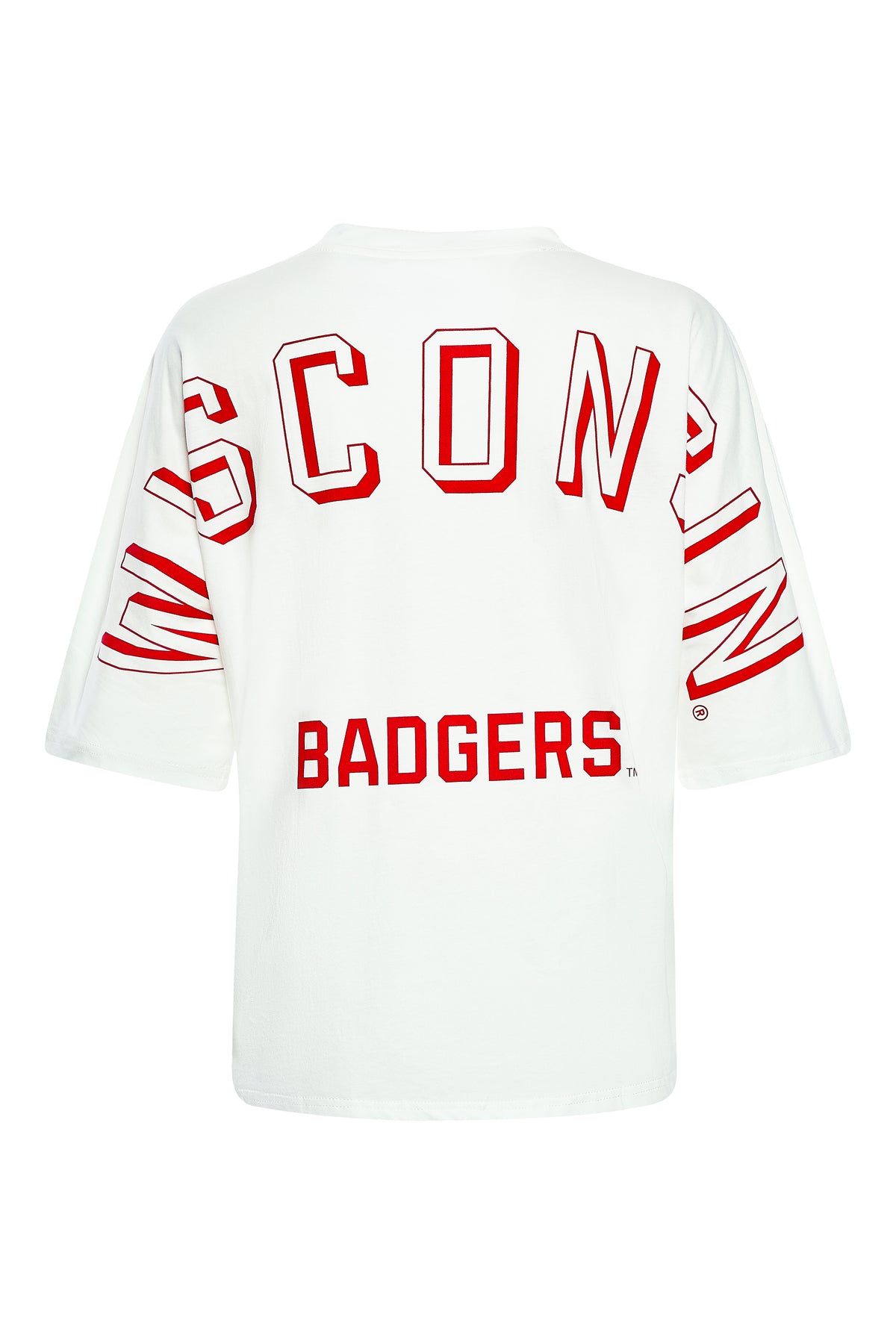 University of Wisconsin Football Oversized T-shirt