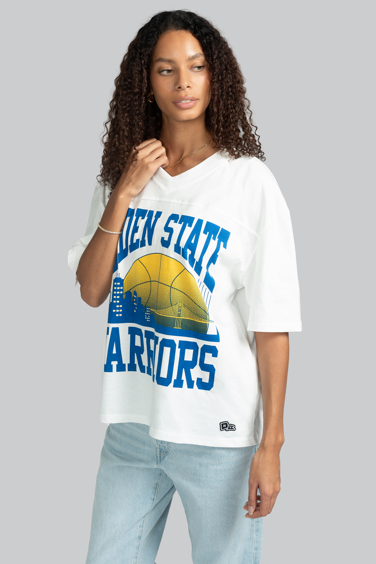 Golden State Warriors Oversized Tee