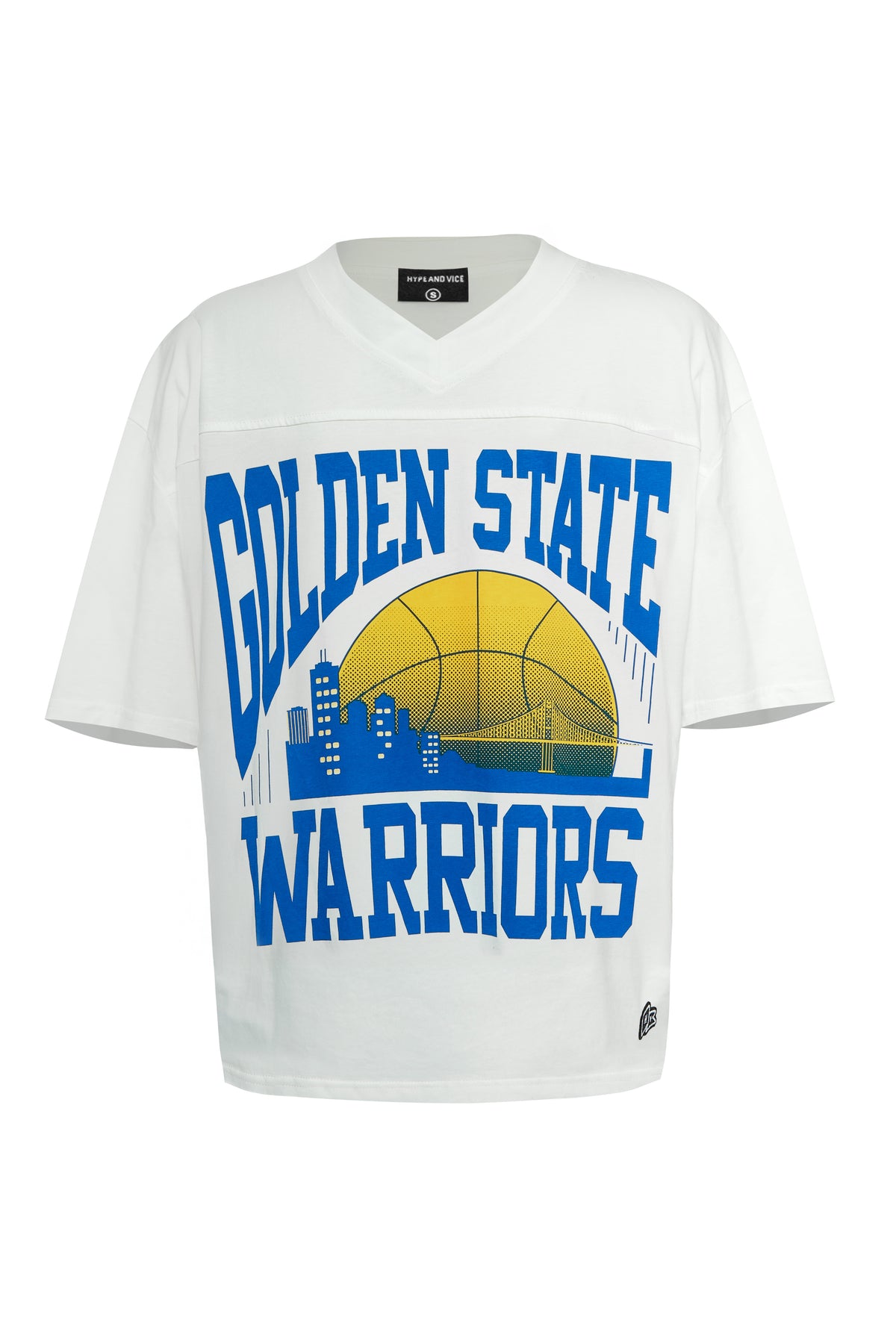 Golden State Warriors Oversized Tee