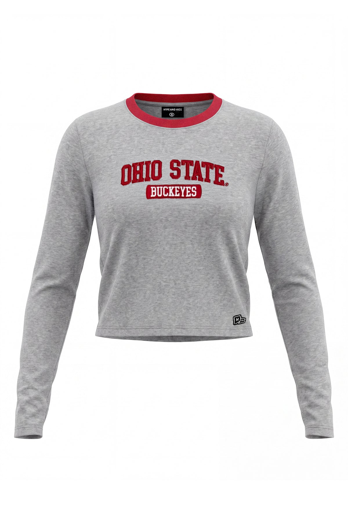 Ohio State Long Sleeve Baby Tee