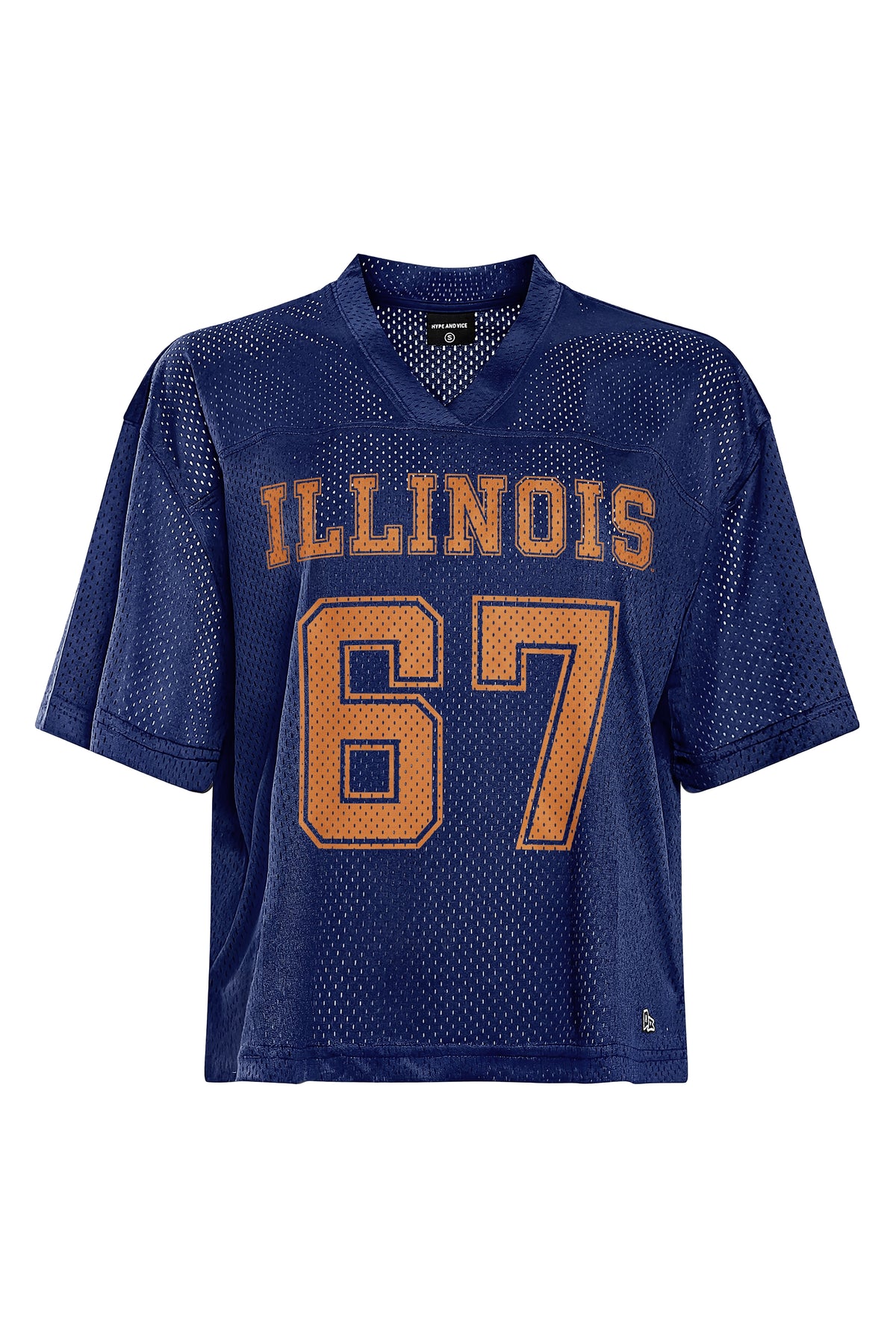 University of Illinois Boyfriend Jersey