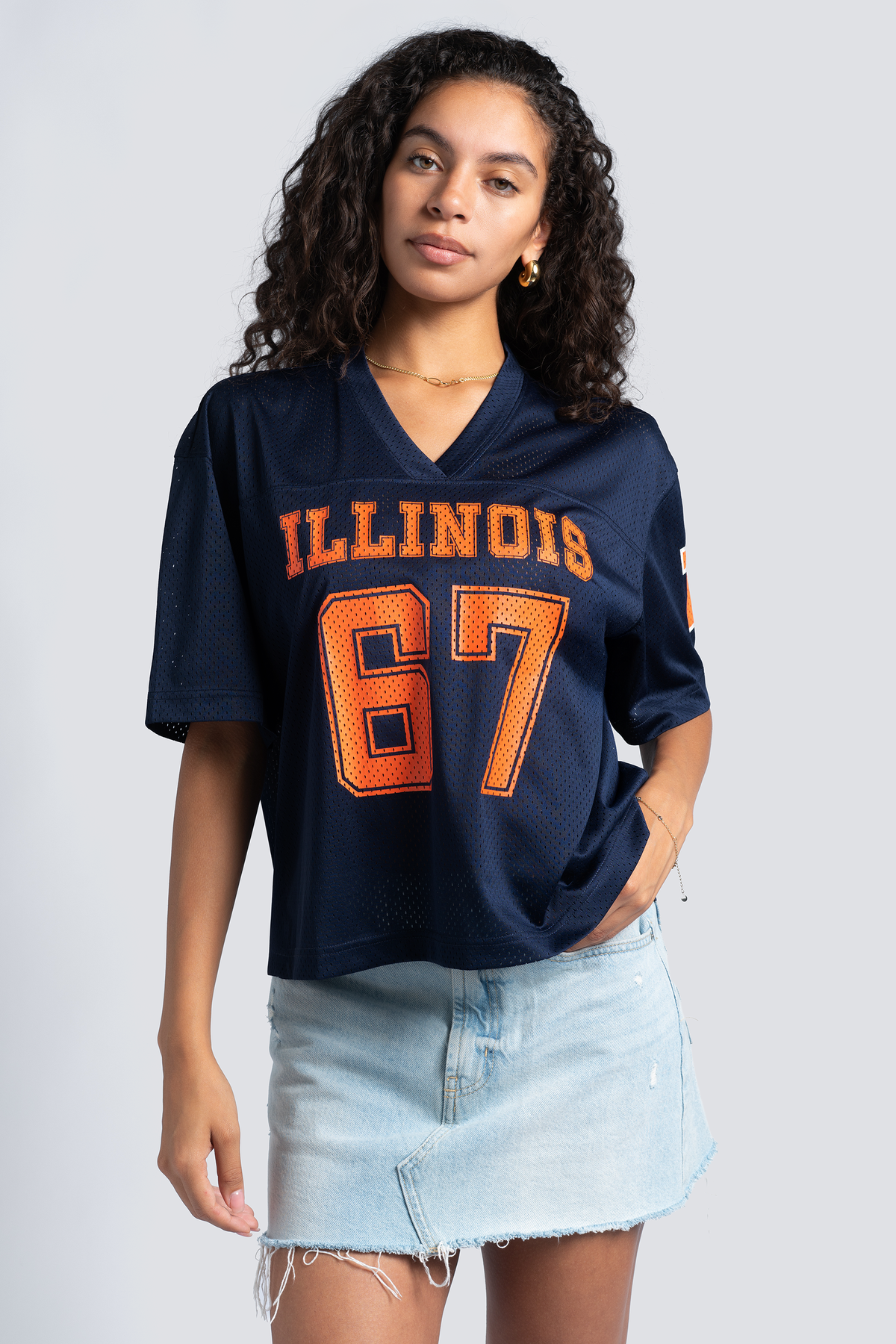 University of Illinois Boyfriend Jersey