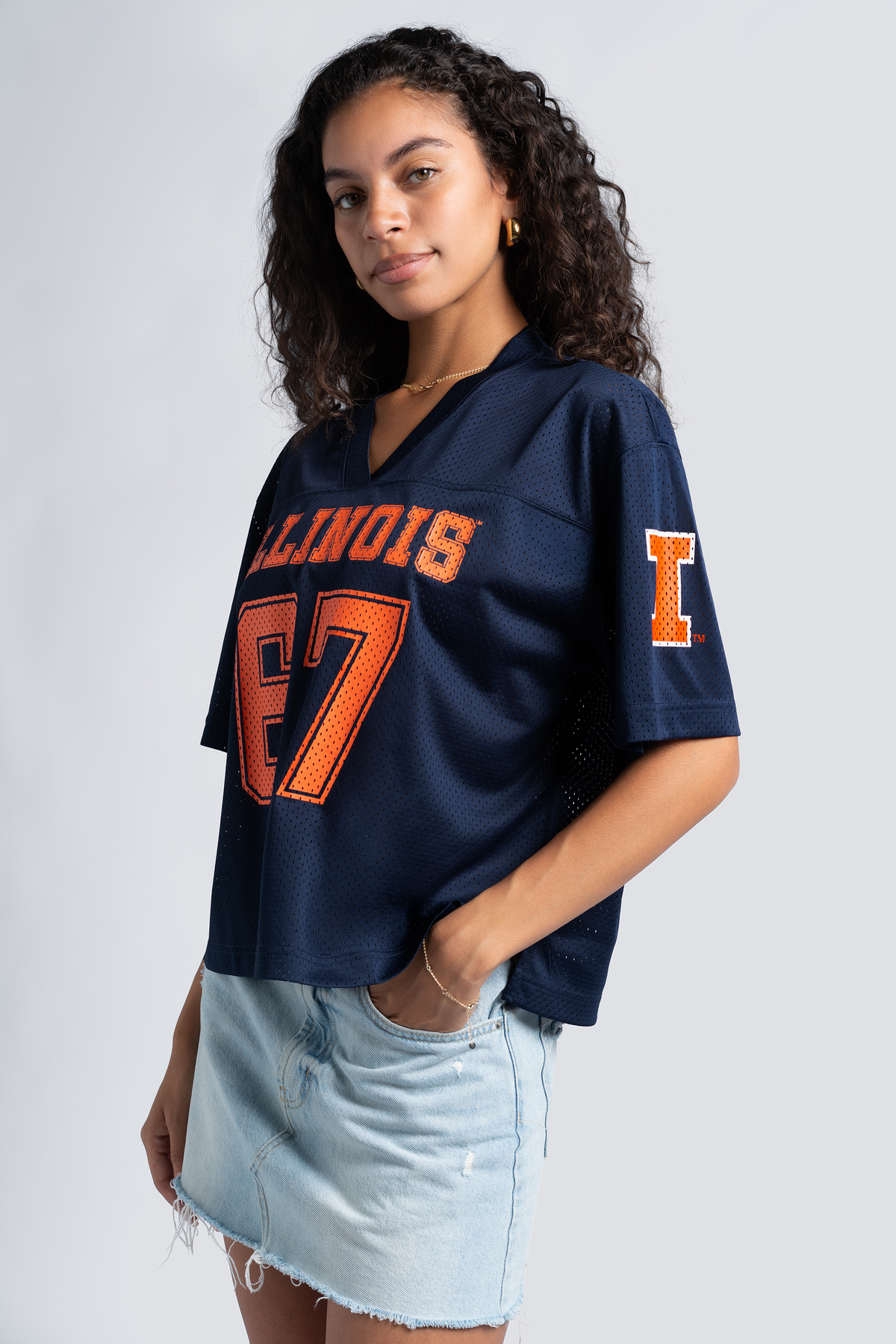 University of Illinois Boyfriend Jersey